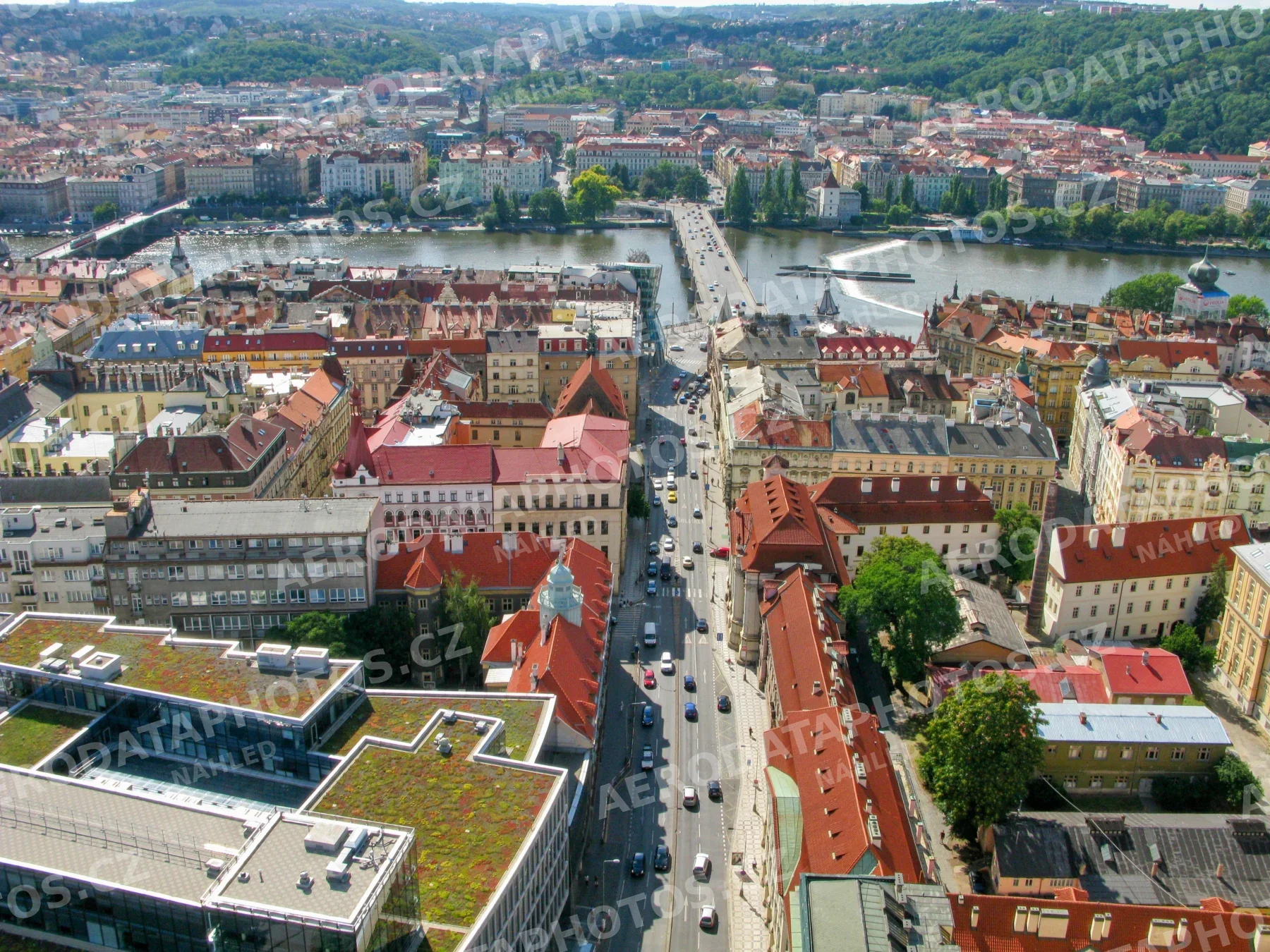 Resslova ulice Praha 2008
