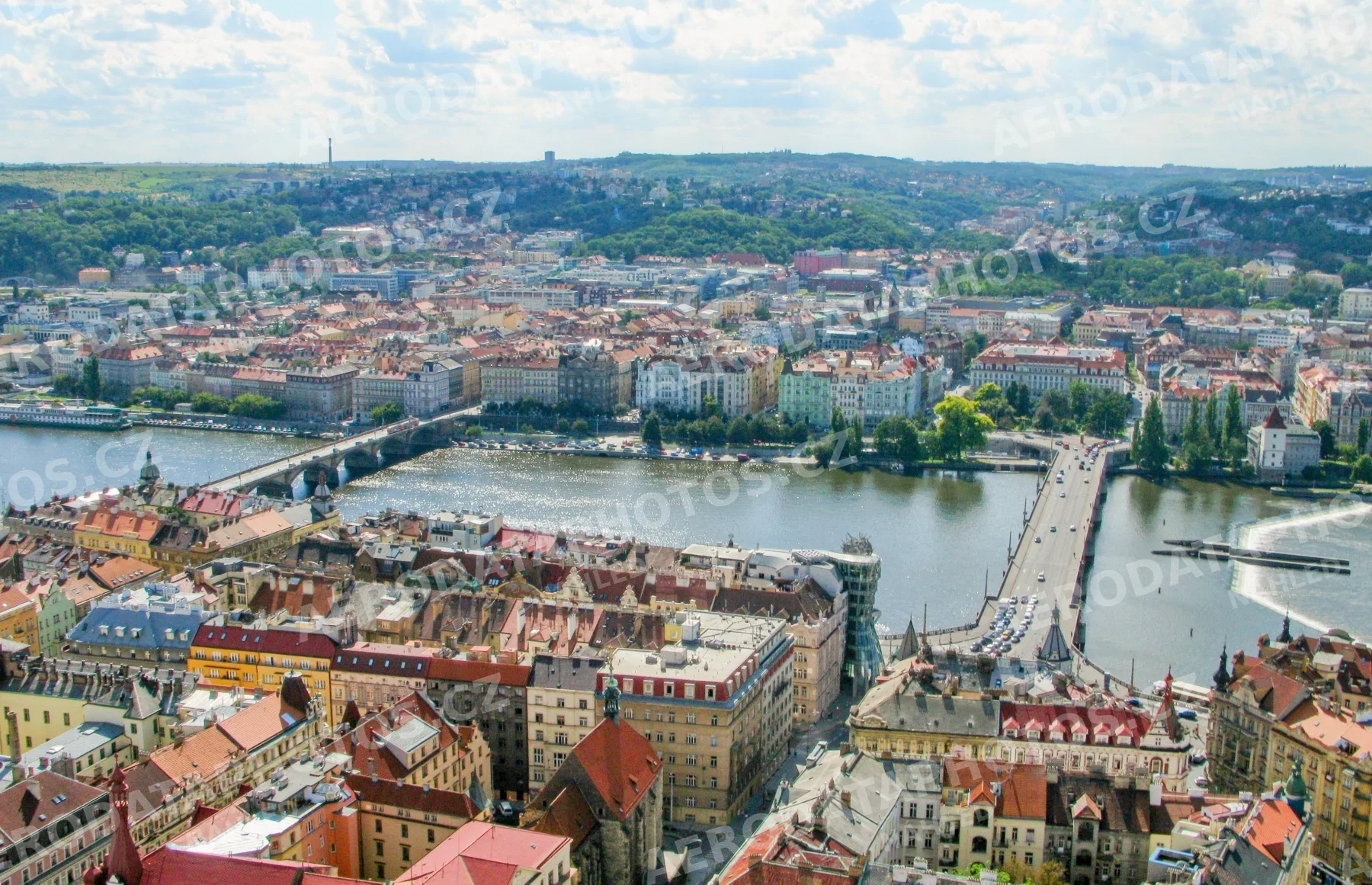 Resslova ulice Praha 2008