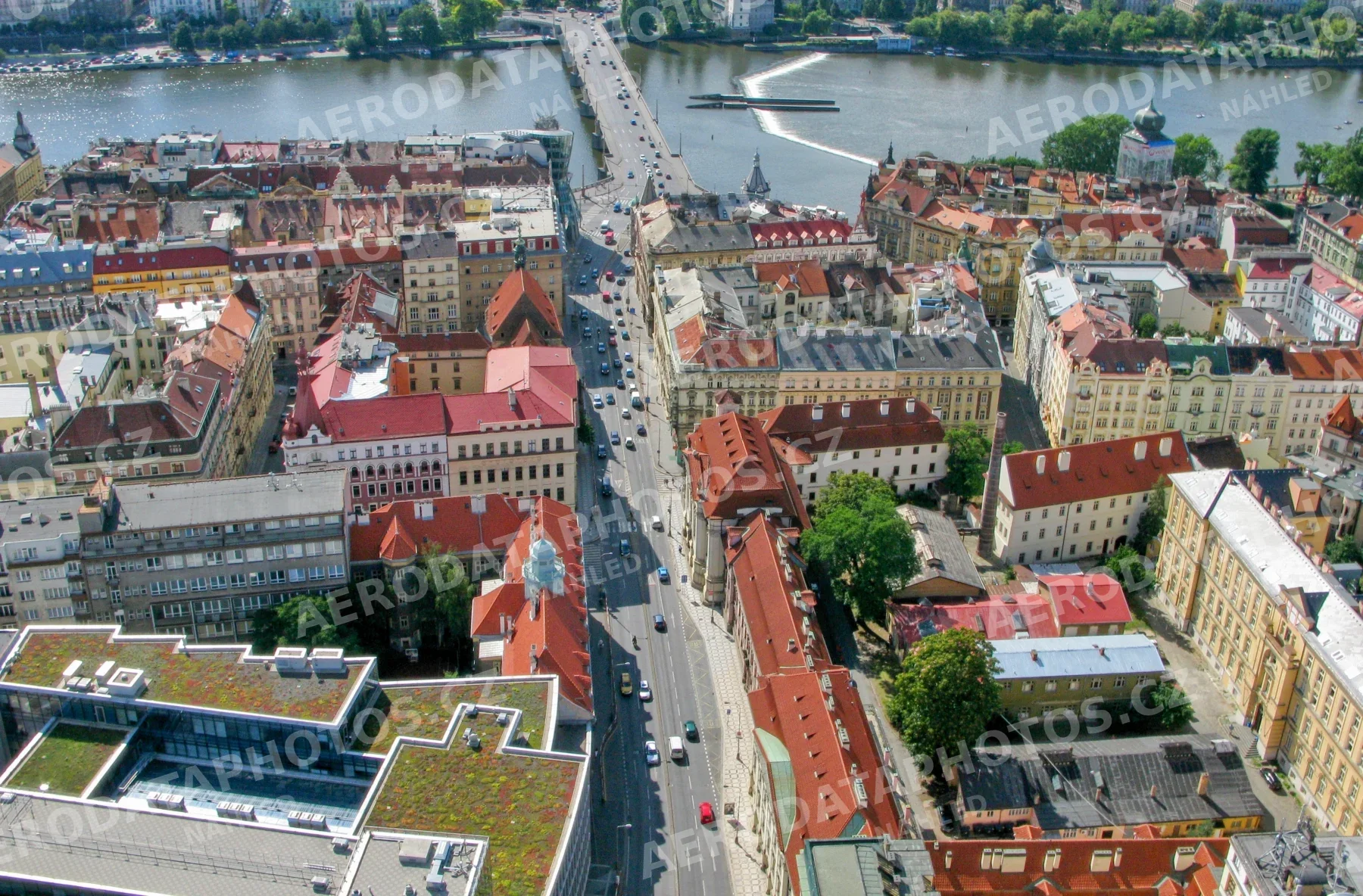 Resslova ulice Praha 2008