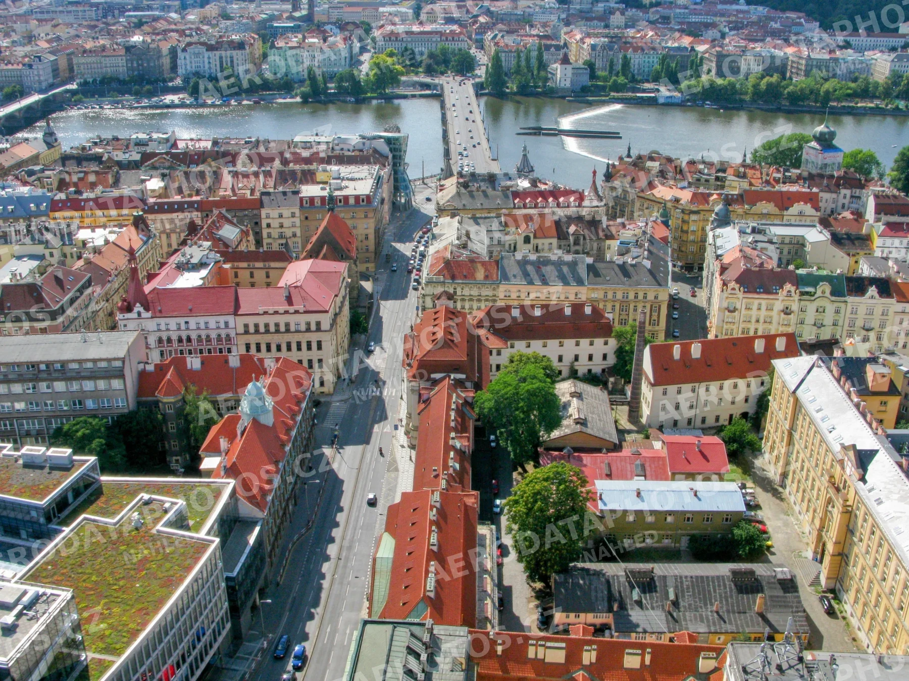 Resslova ulice Praha 2008