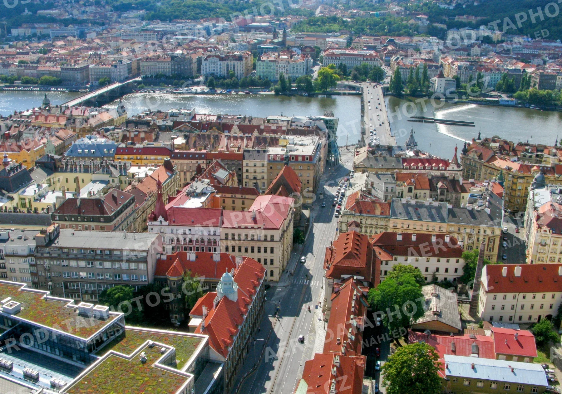 Resslova ulice Praha 2008