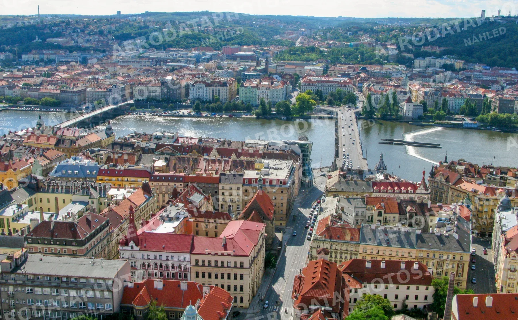 Resslova ulice Praha 2008