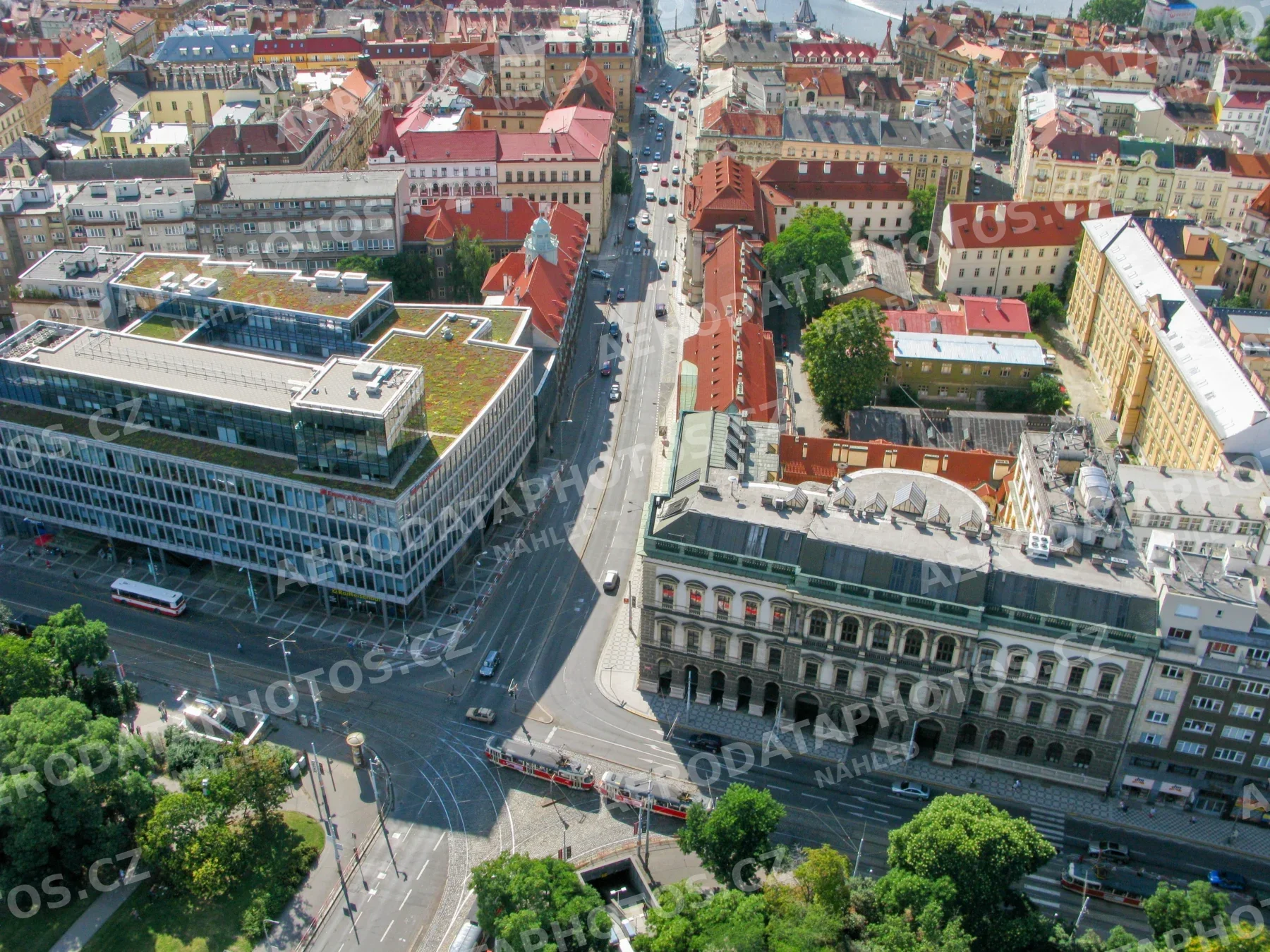Resslova ulice Praha 2008