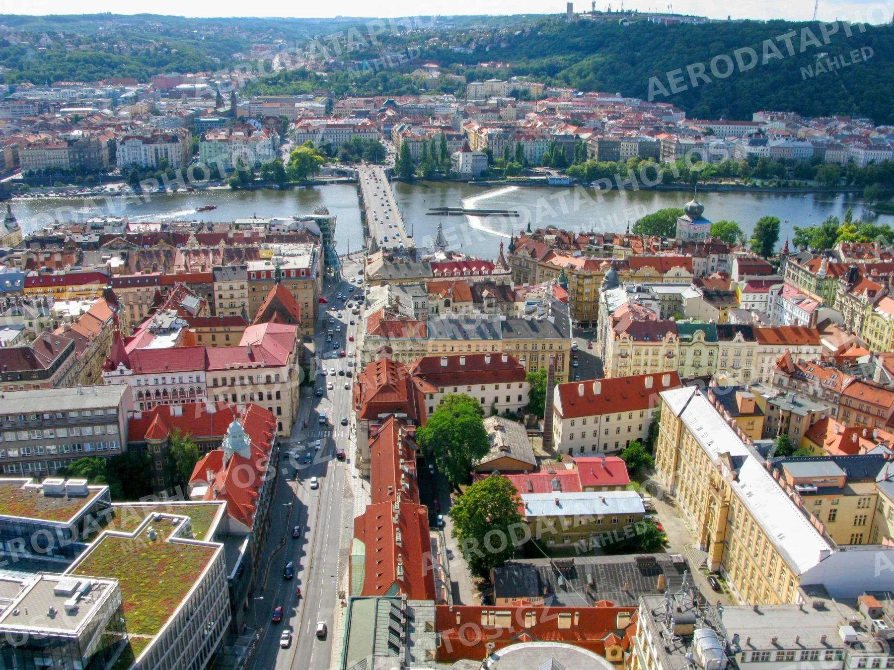 Resslova ulice Praha 2008
