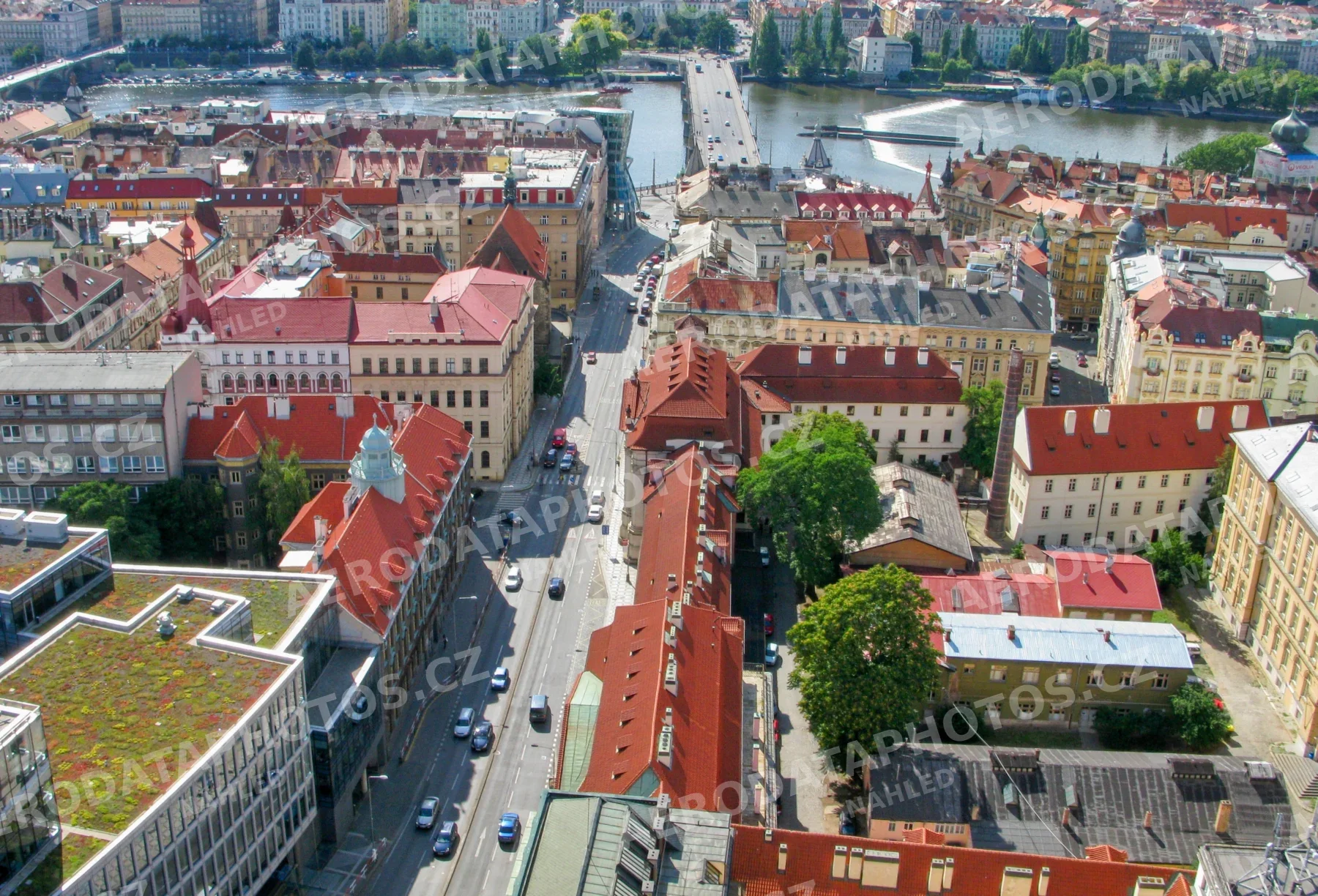 Resslova ulice Praha 2008