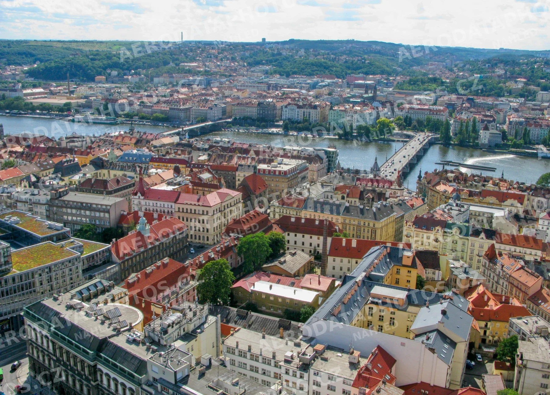 Resslova ulice Praha 2008