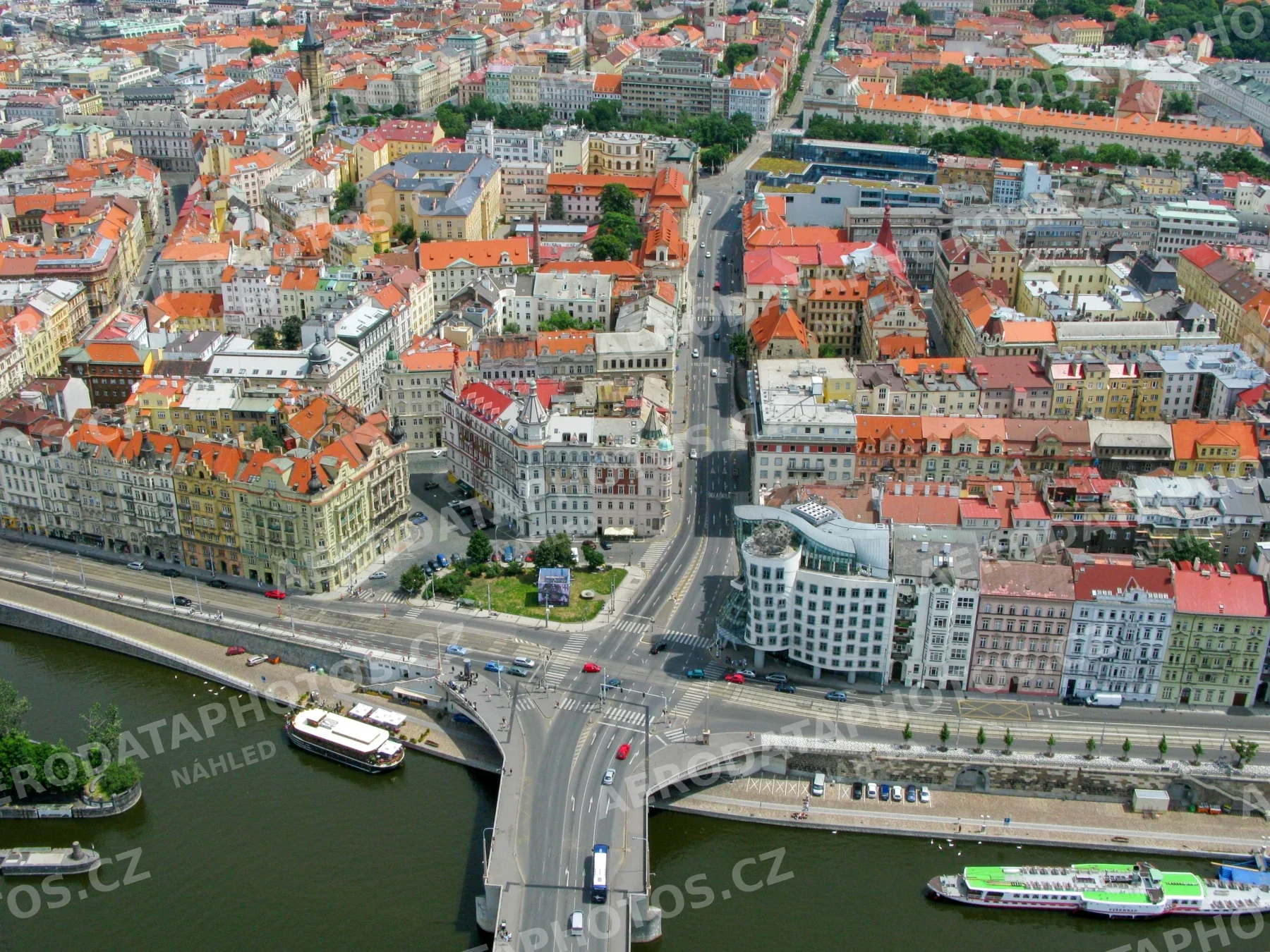 Resslova ulice Praha 2008