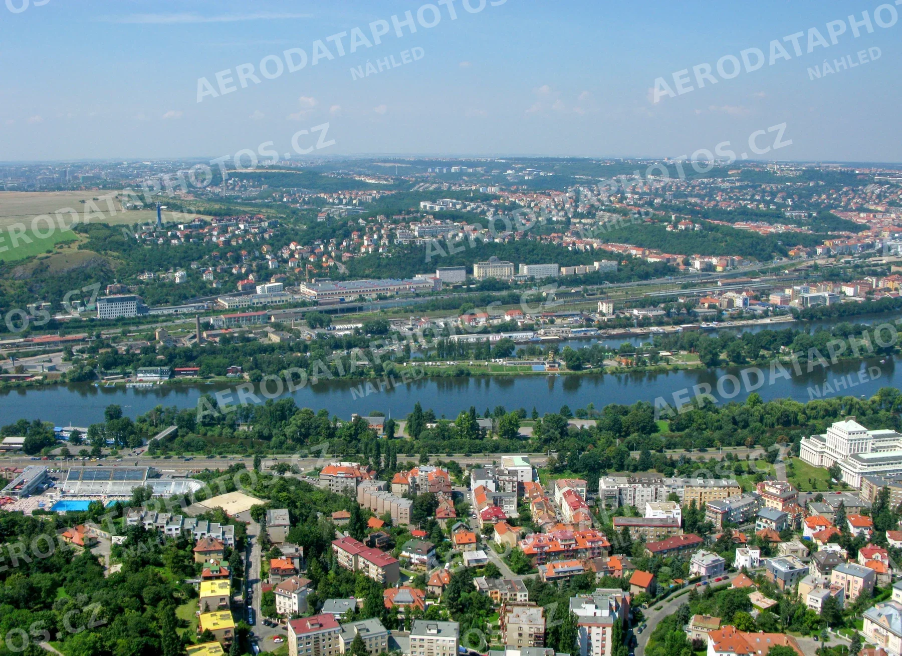 Podolí Praha 4 2009