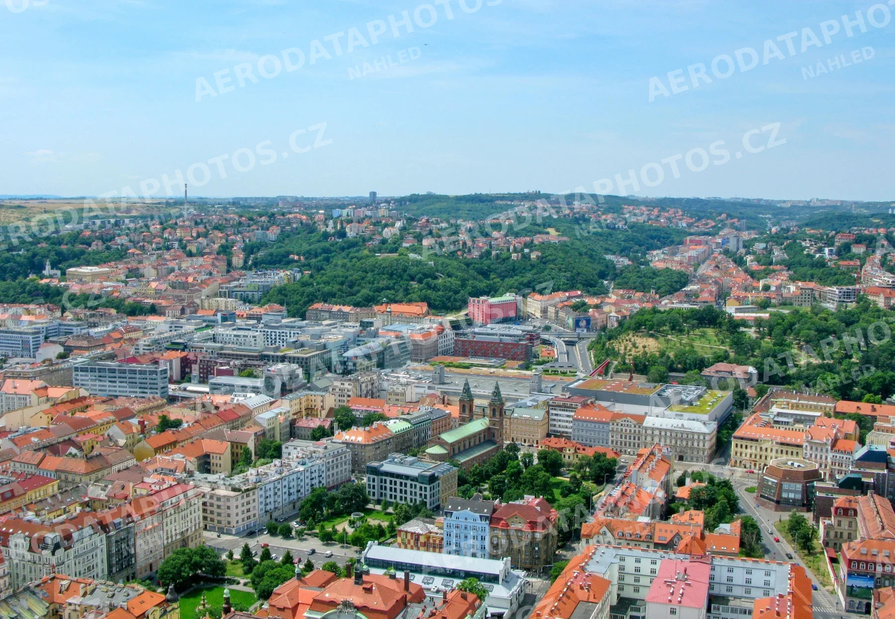 Smíchov Praha 5 2007