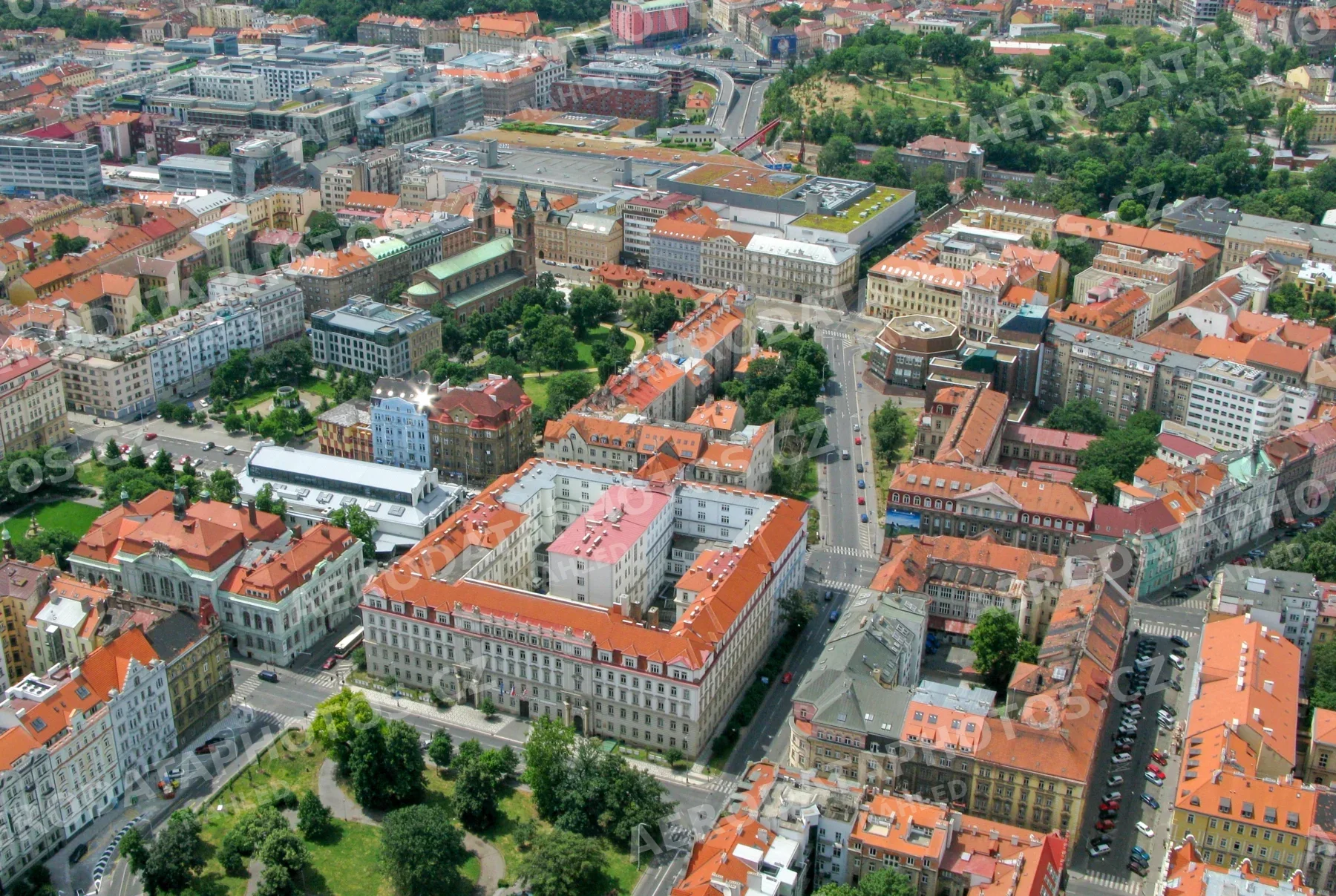 Smíchov Praha 5 2007