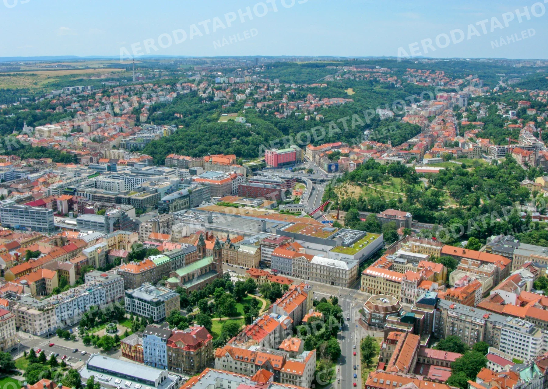 Smíchov Praha 5 2007