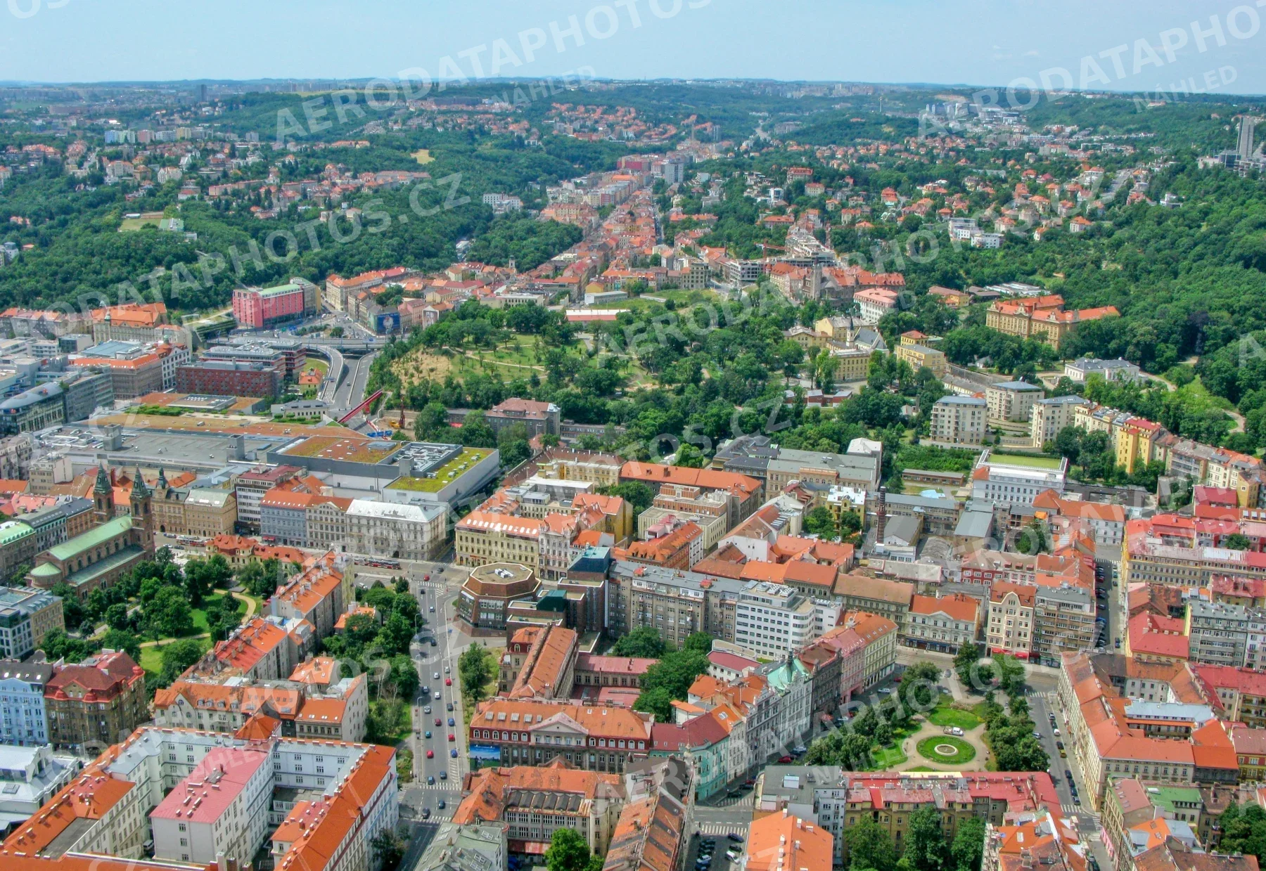 Smíchov Praha 5 2007