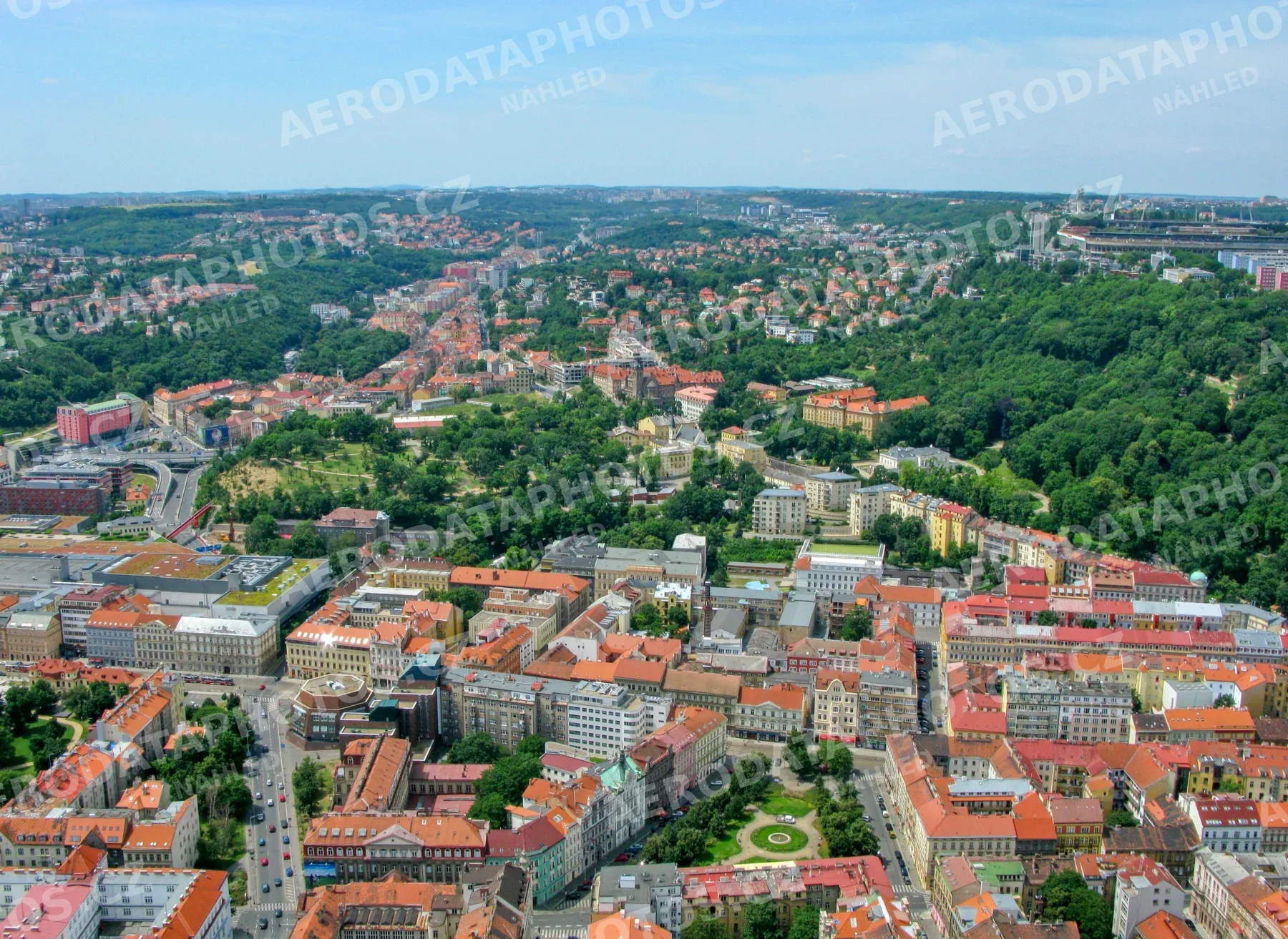 Smíchov Praha 5 2007