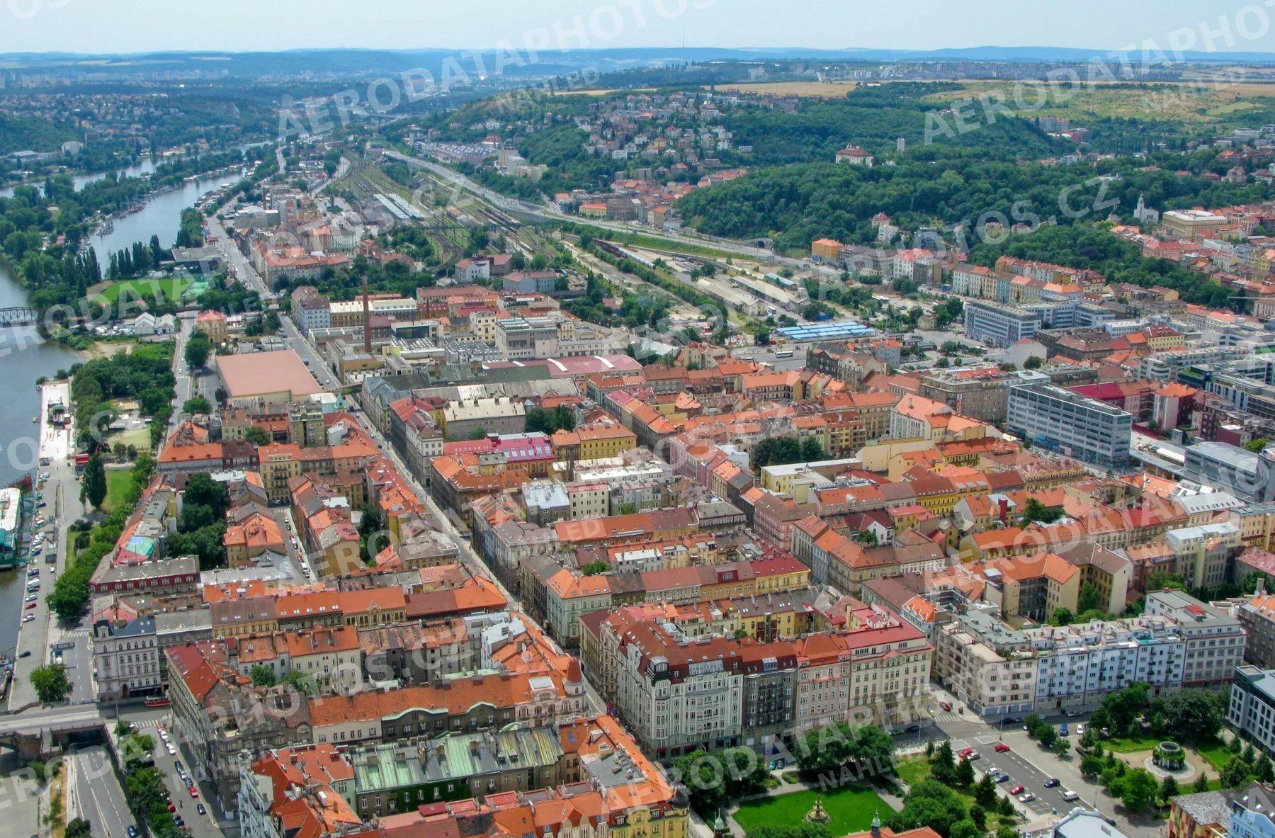 Smíchov Praha 5 2007