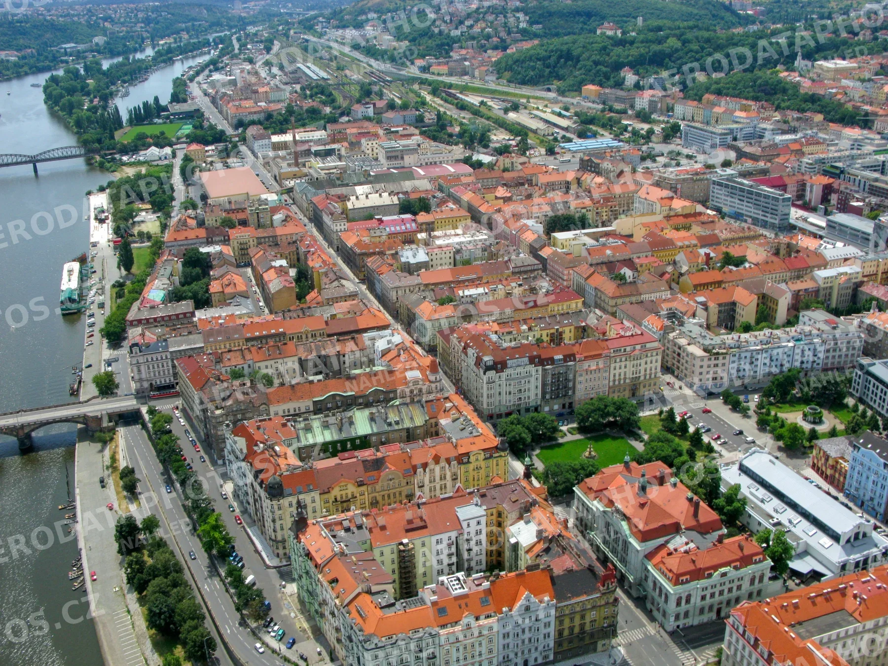Smíchov Praha 5 2007