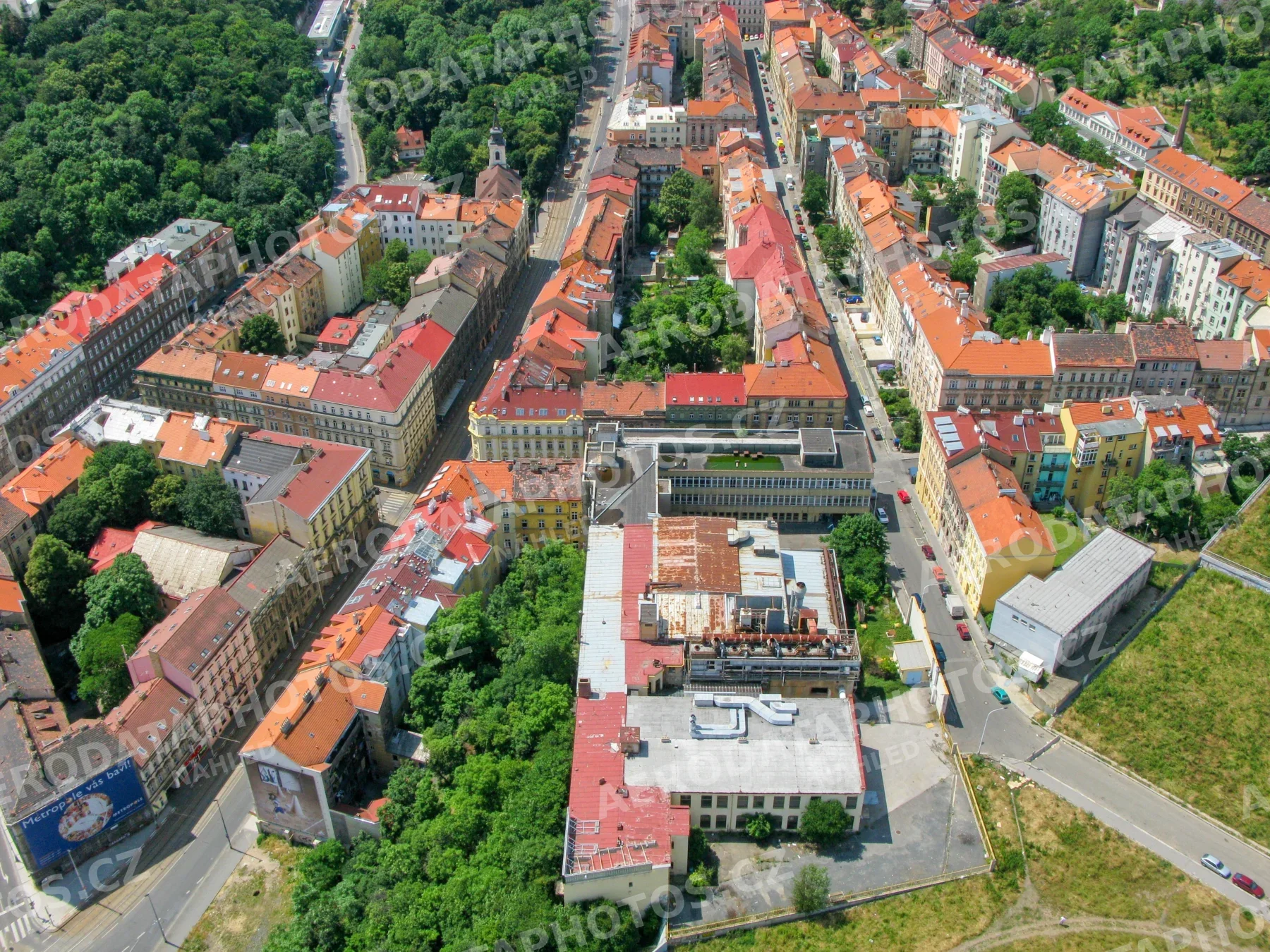 Smíchov Praha 5 2007