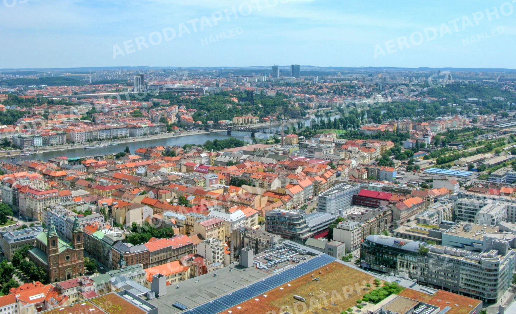 Smíchov Praha 5 2007