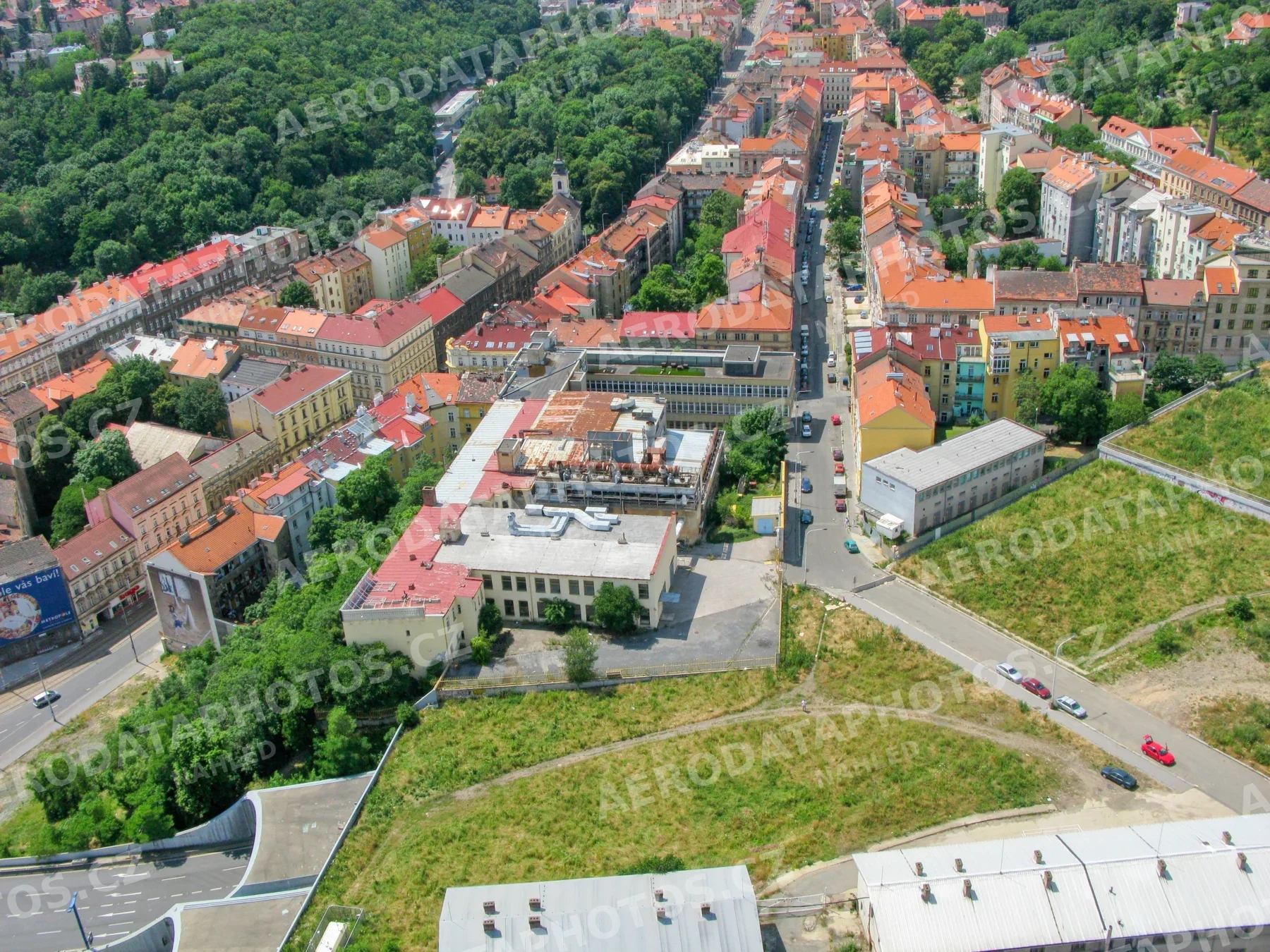 Smíchov Praha 5 2007