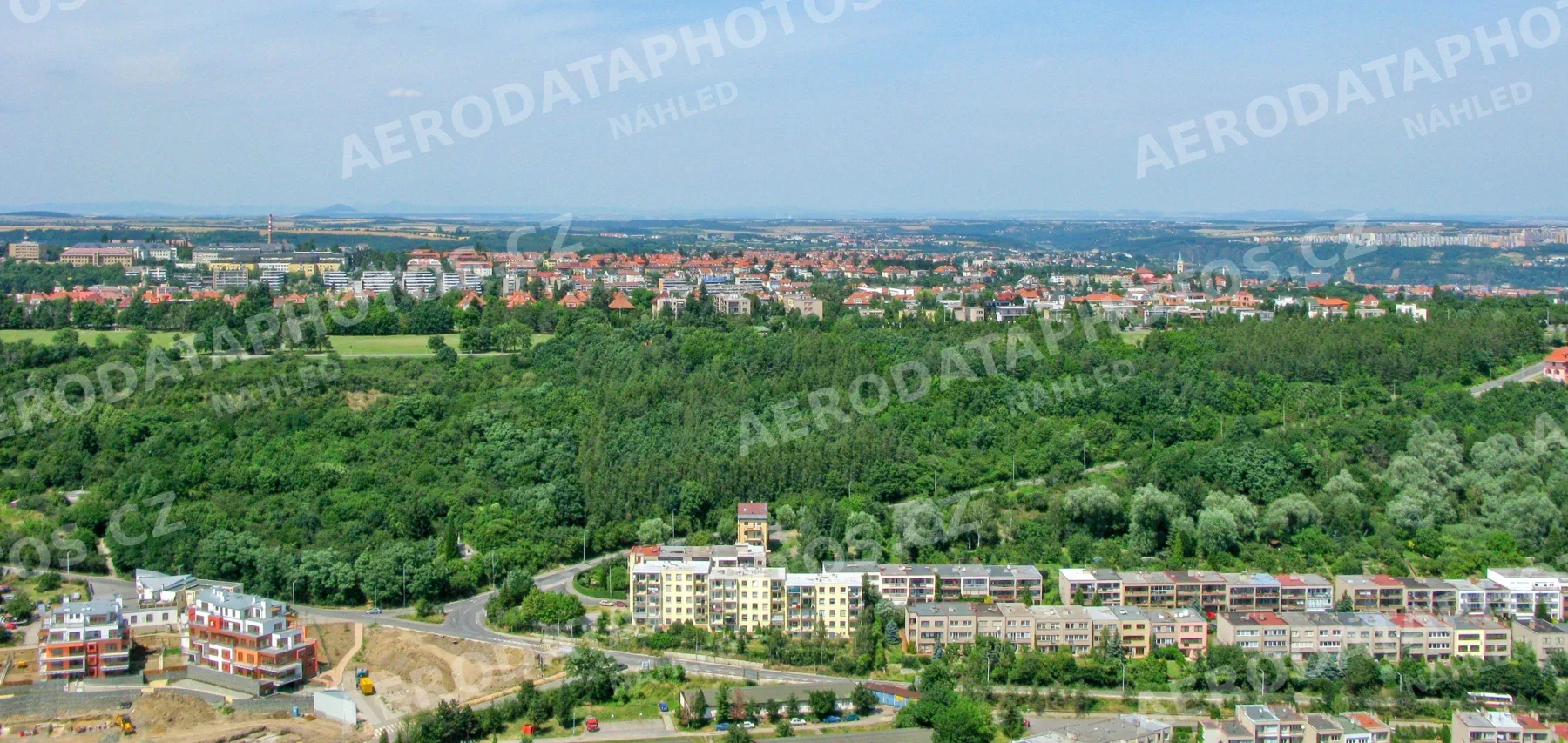 Smíchov Praha 5 2007