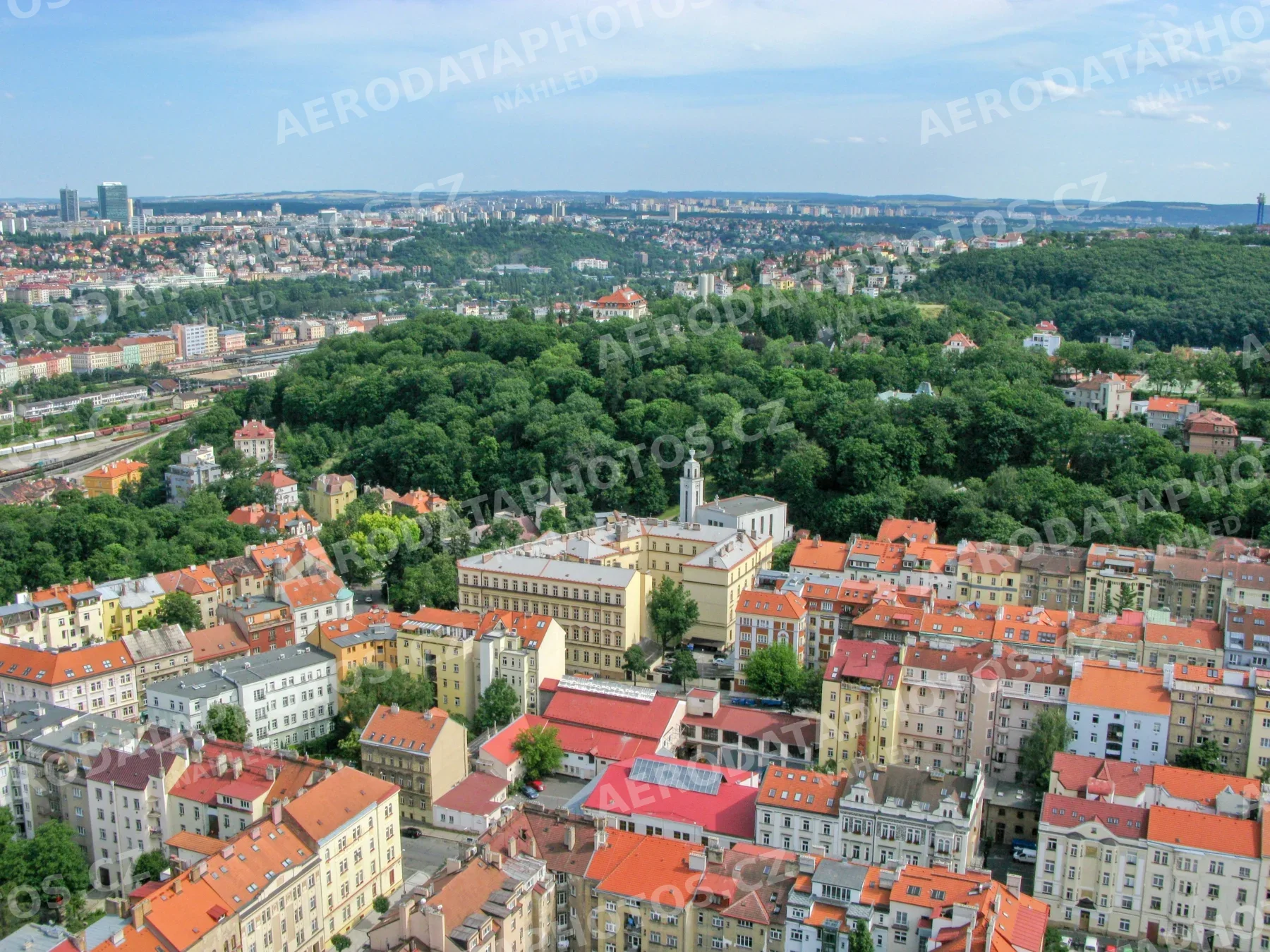 Smíchov Praha 5 2007