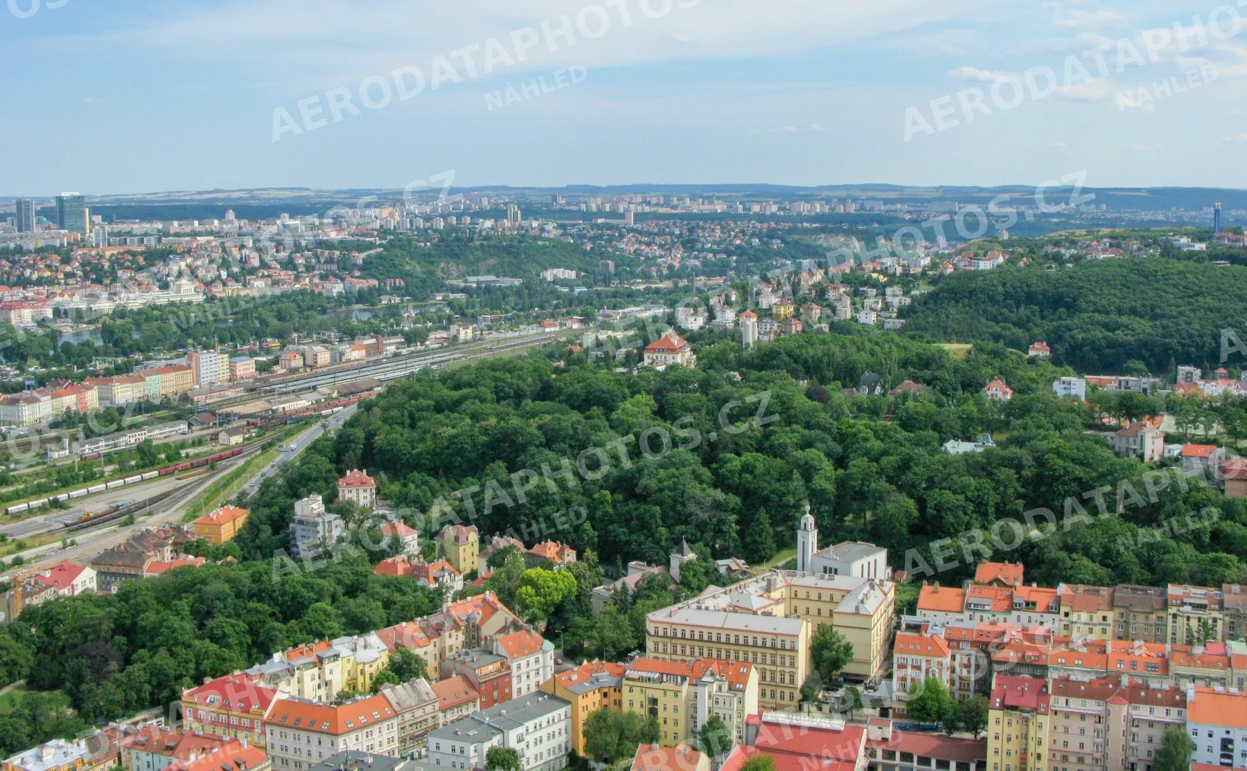 Smíchov Praha 5 2007
