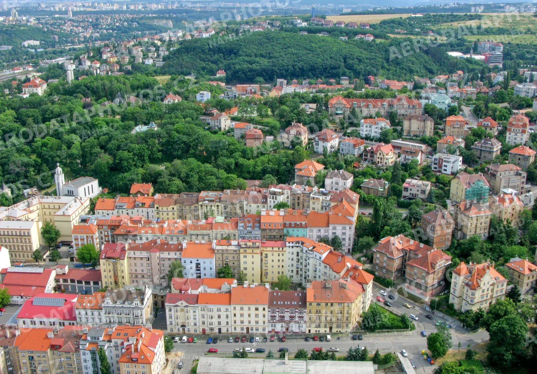 Smíchov Praha 5 2007