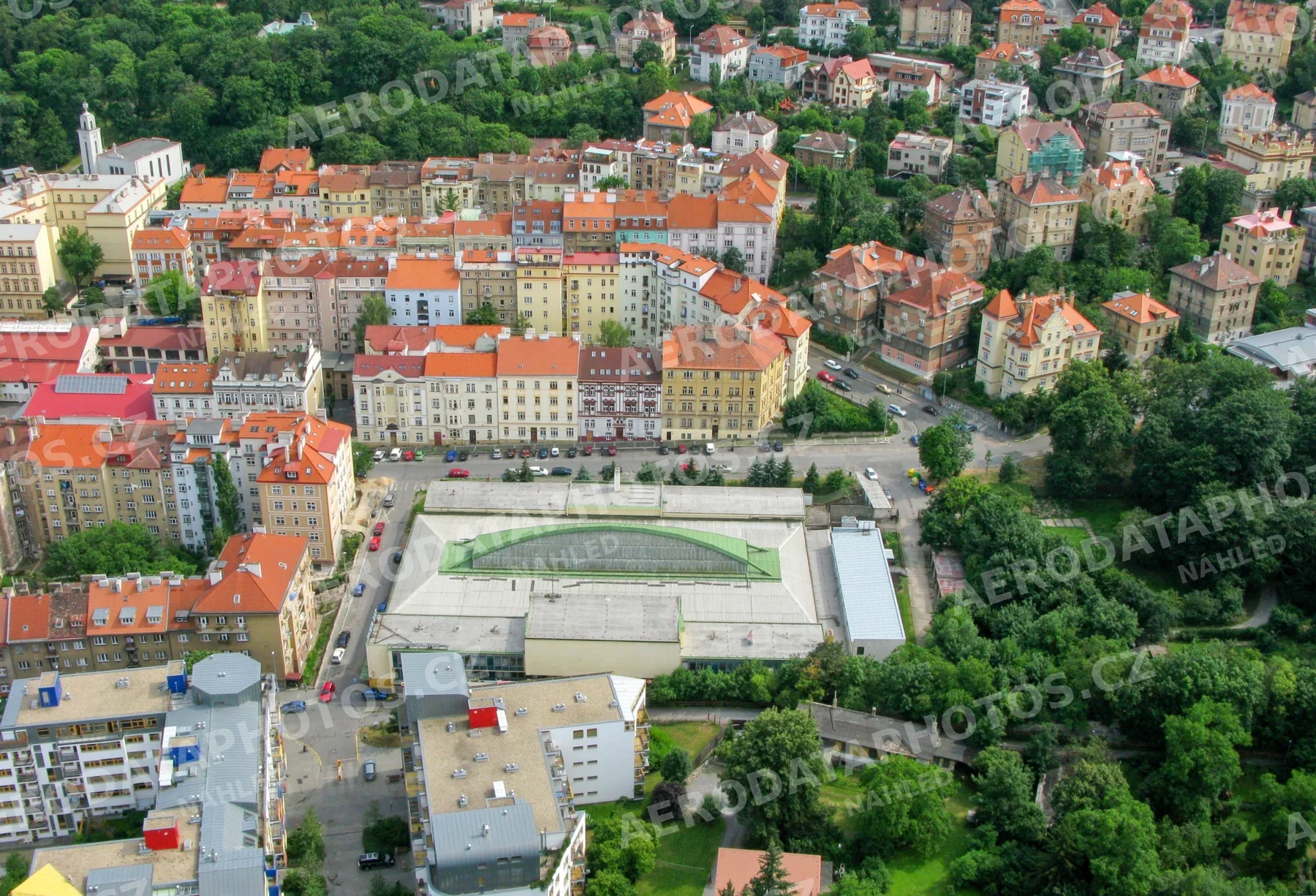 Smíchov Praha 5 2007
