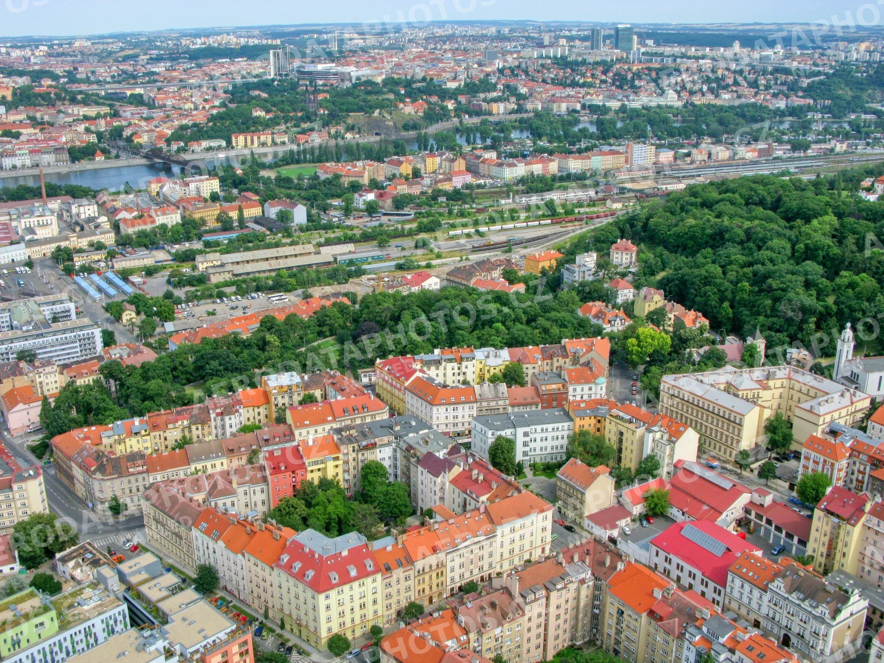 Smíchov Praha 5 2007