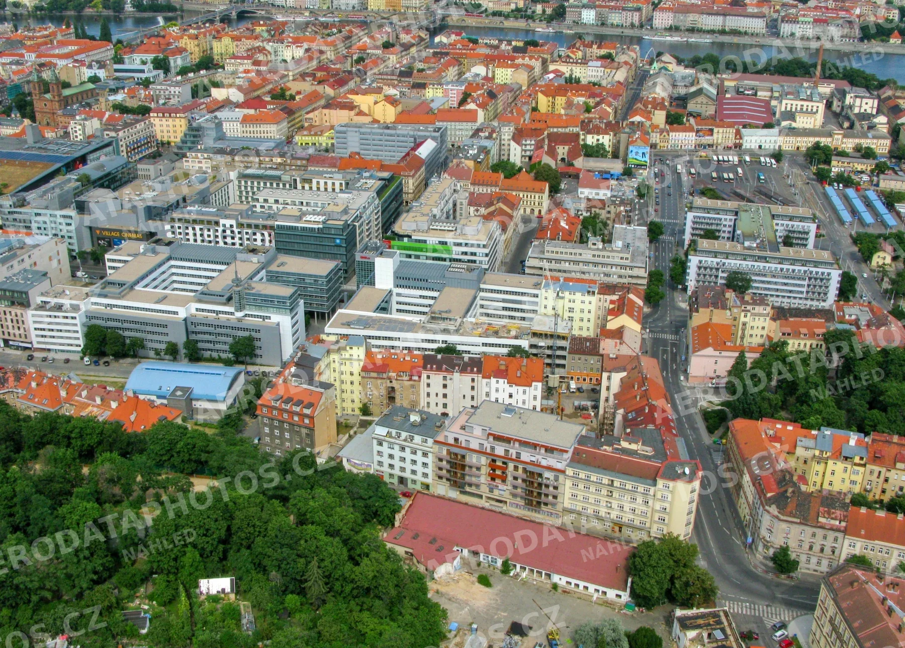 Smíchov Praha 5 2007