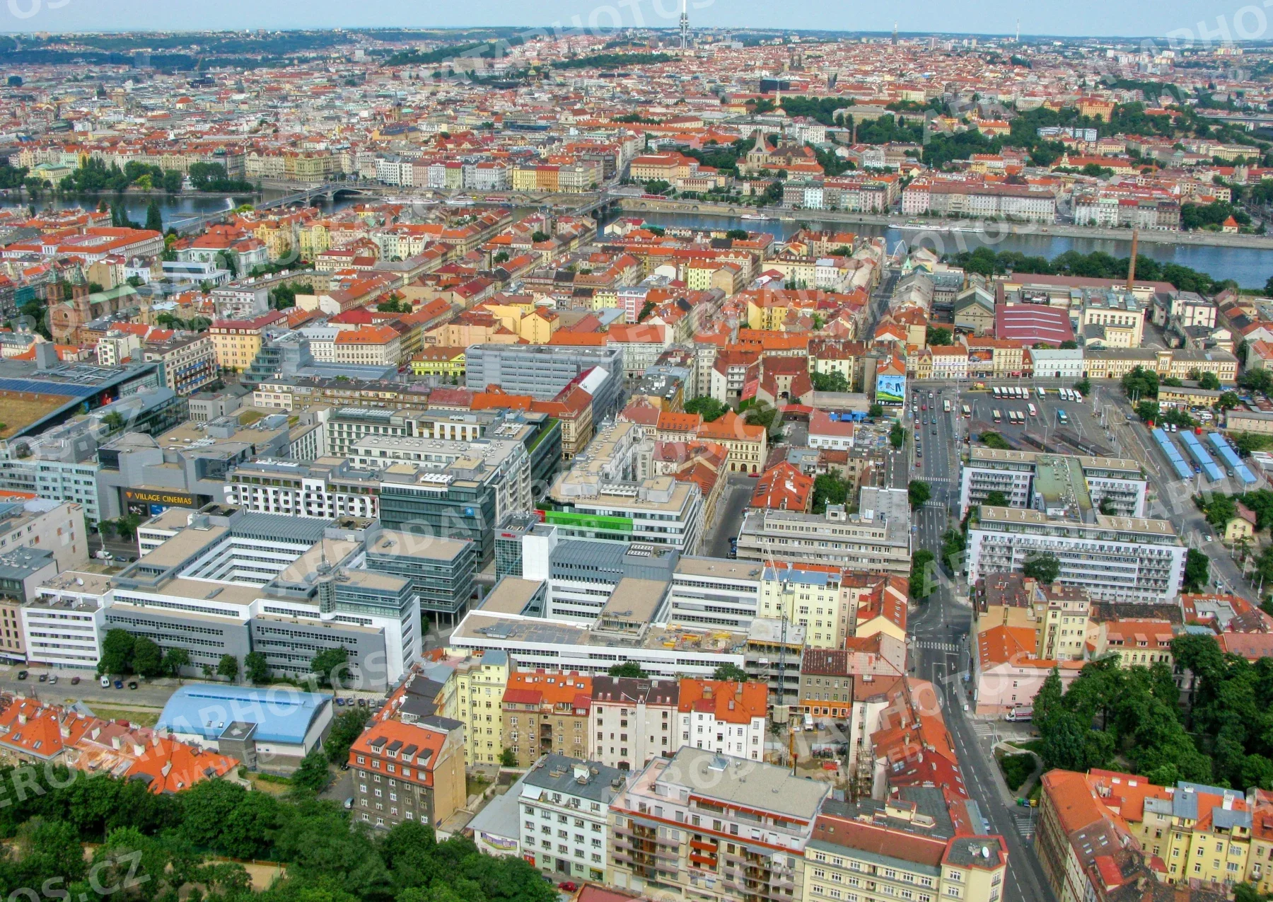Smíchov Praha 5 2007