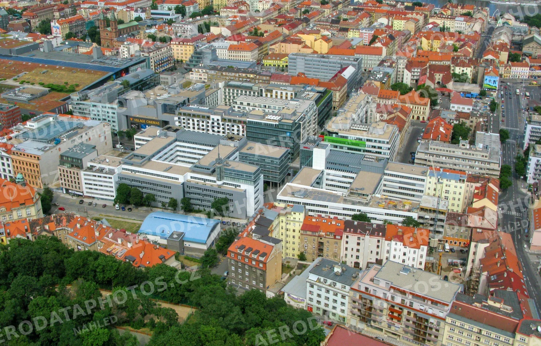 Smíchov Praha 5 2007