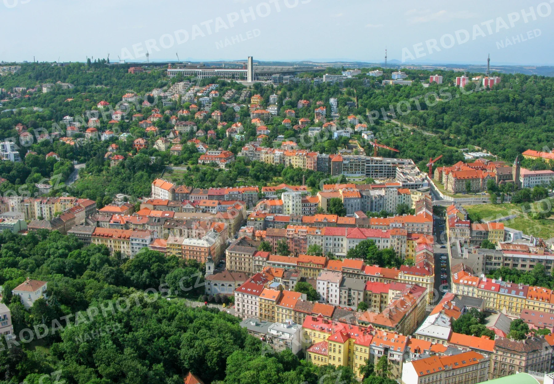 Smíchov Praha 5 2007
