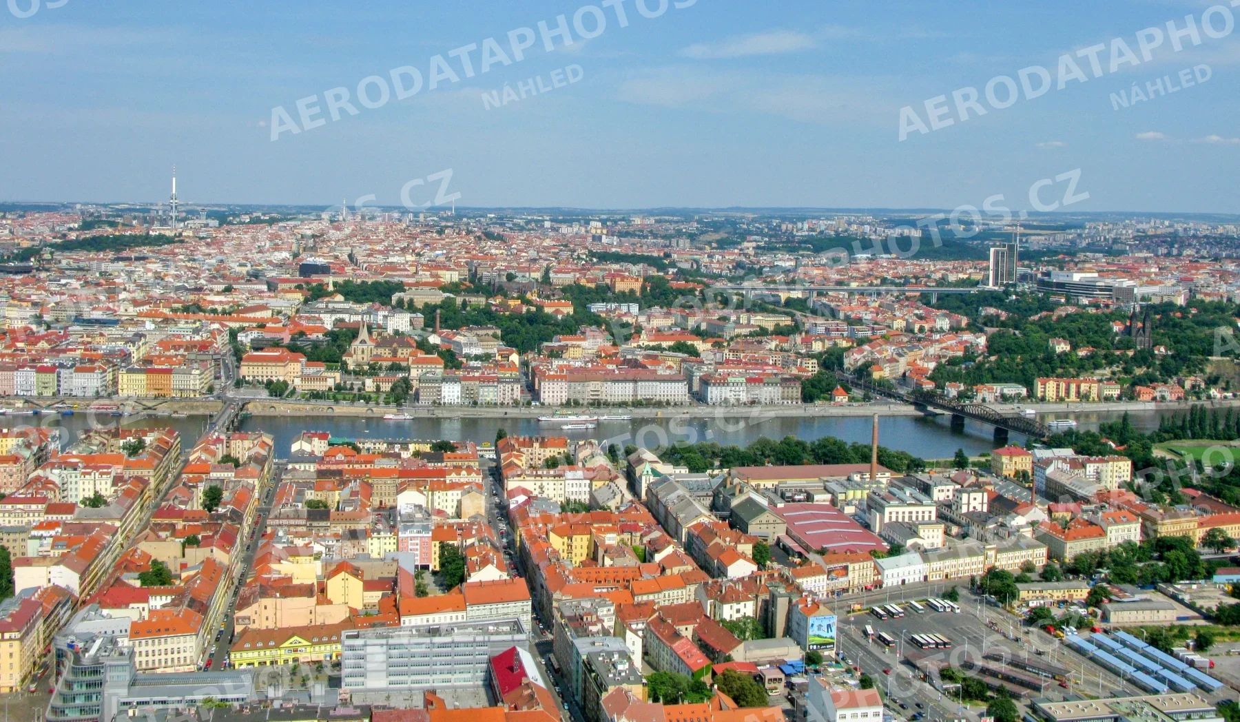 Smíchov Praha 5 2007