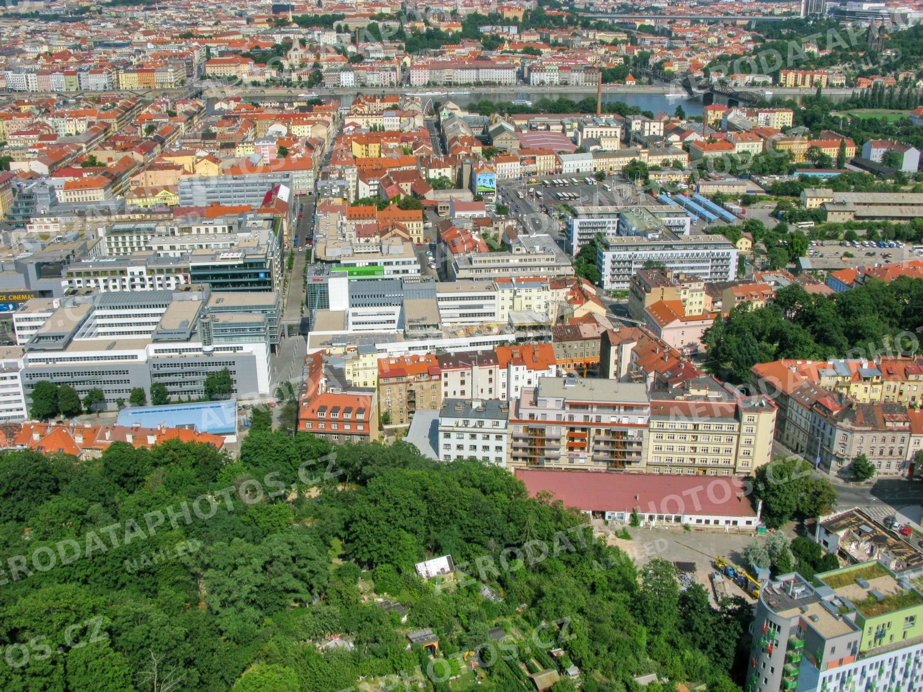 Smíchov Praha 5 2007
