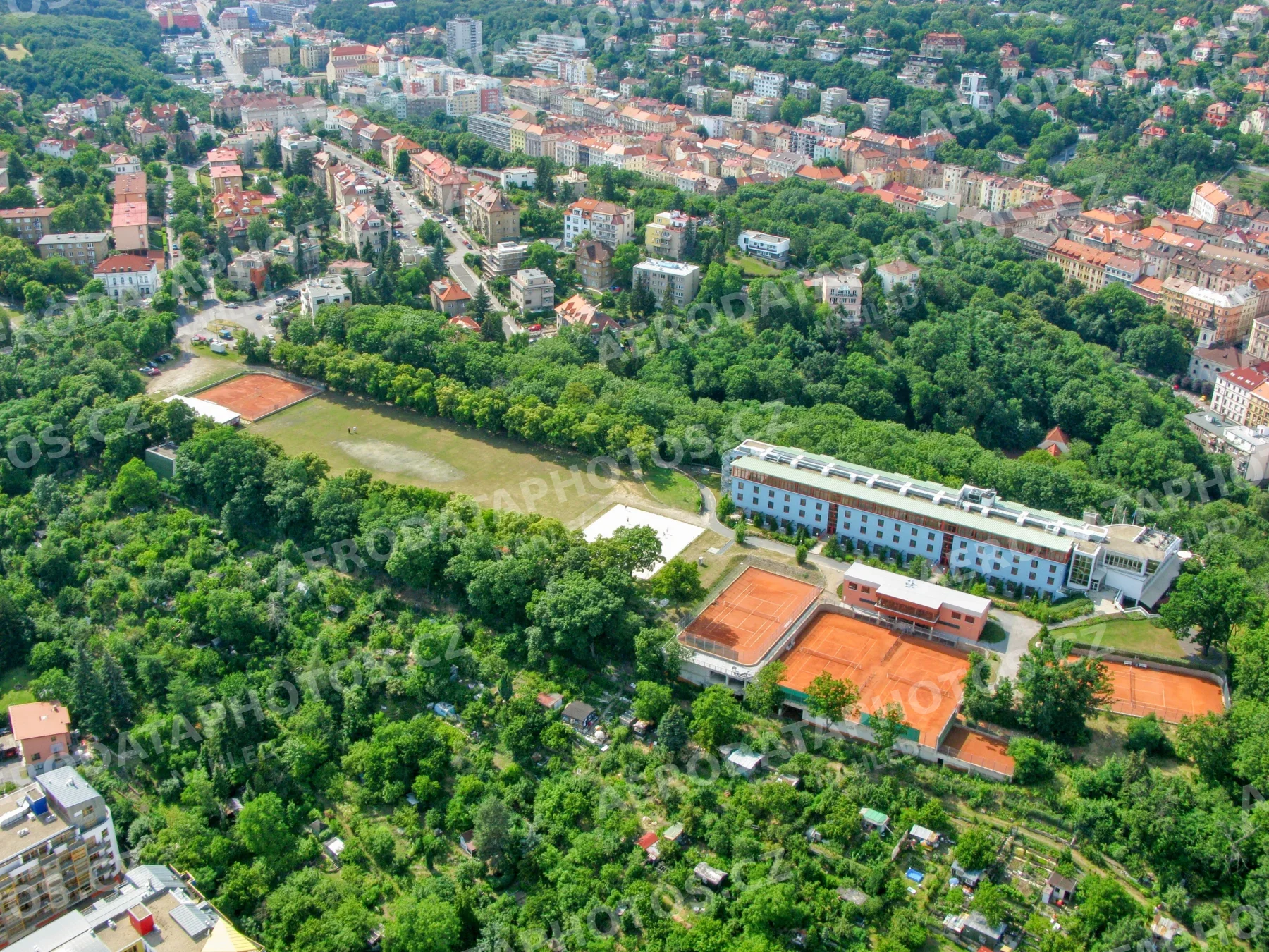 Smíchov Praha 5 2007