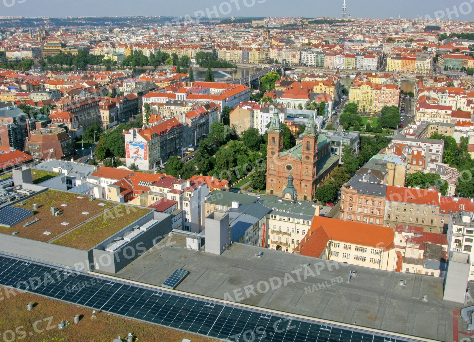 Smíchov Praha 5 2007