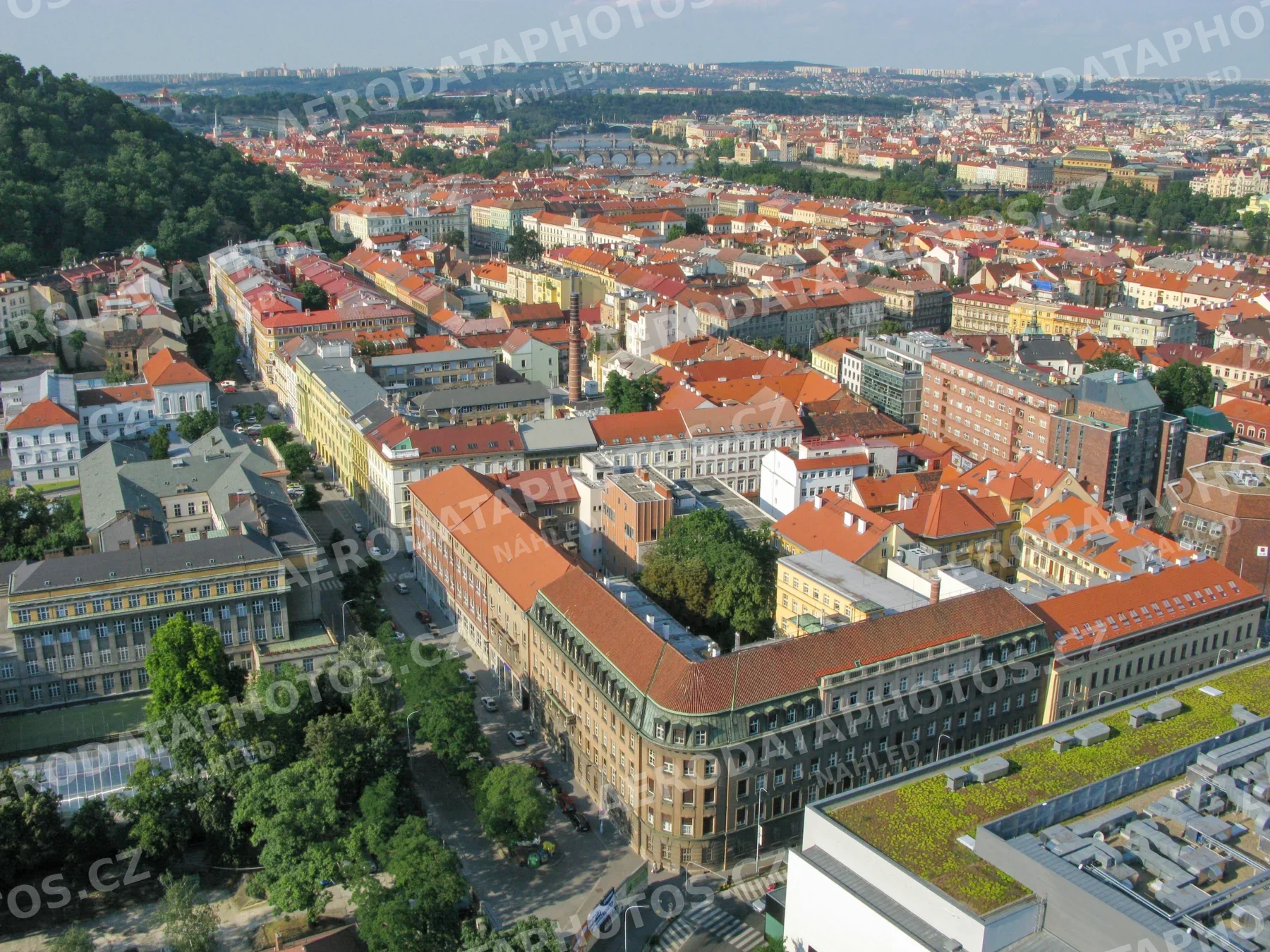 Smíchov Praha 5 2007