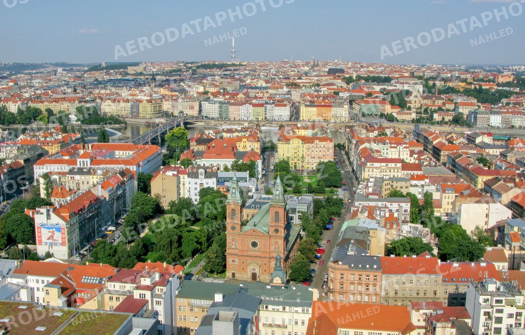Smíchov Praha 5 2007