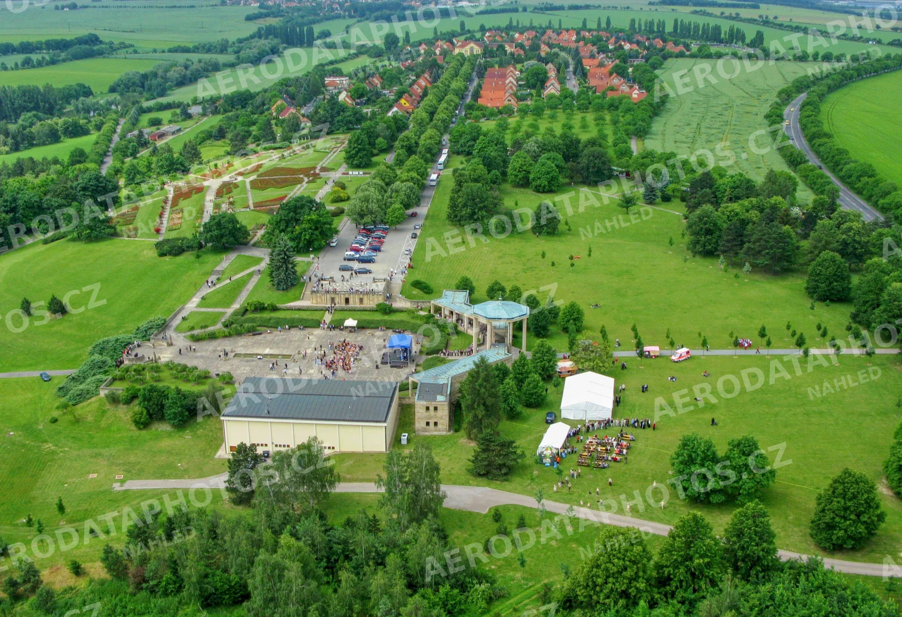 Památník Lidice 2008