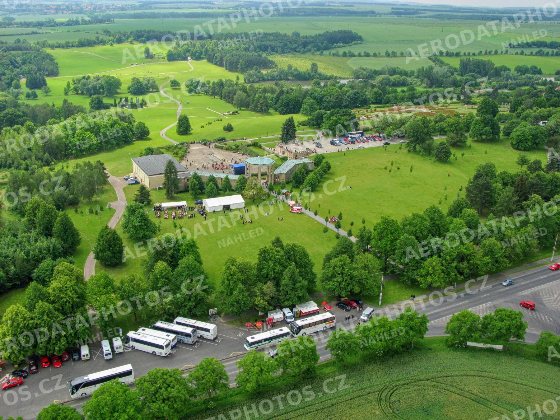 Památník Lidice 2008