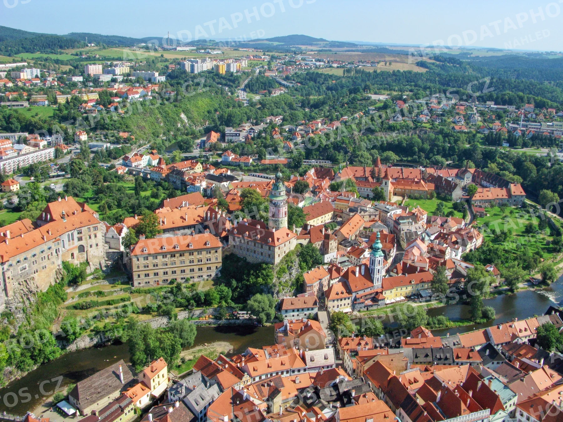 Zámek Český krumlov 2008