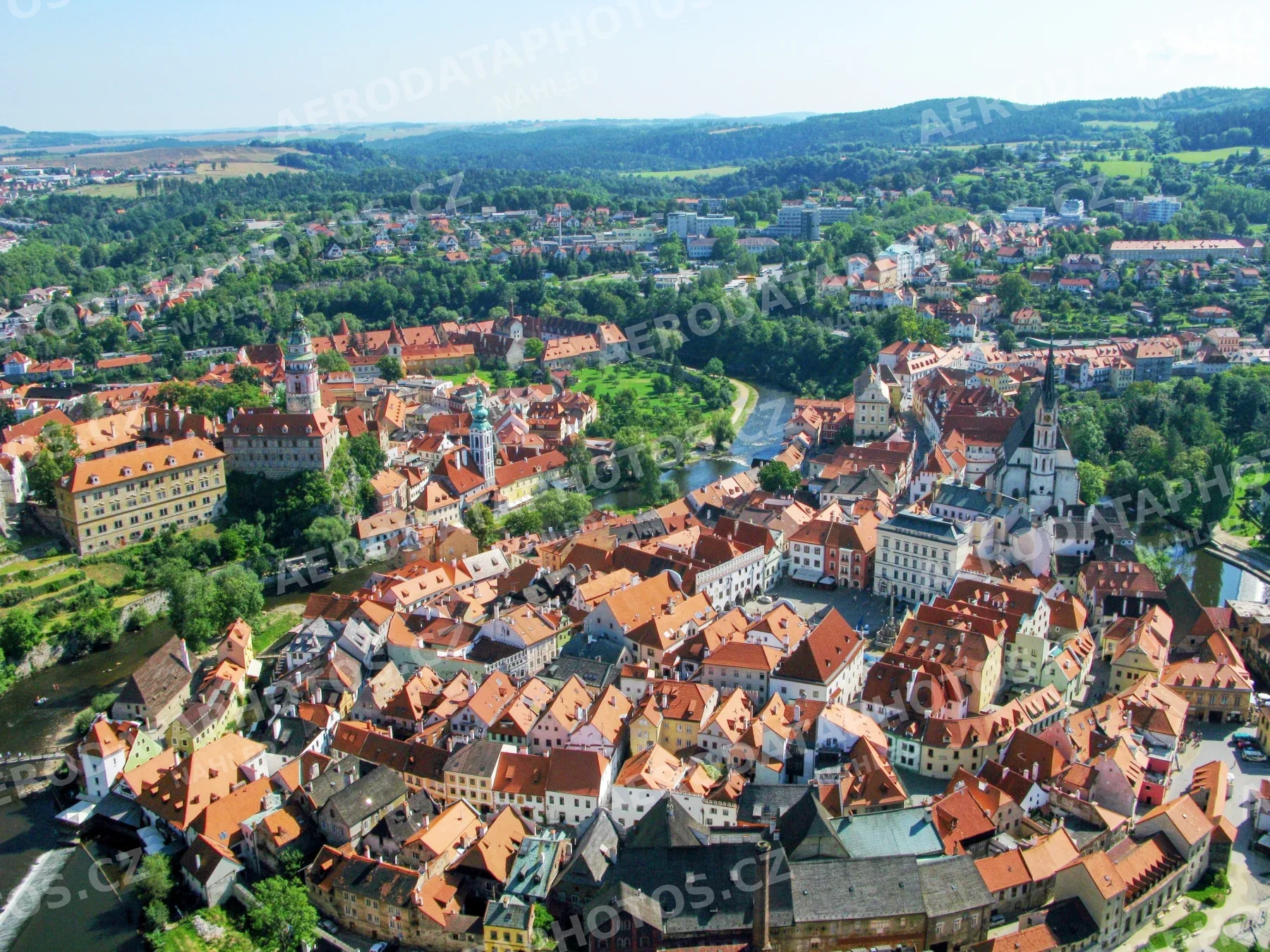 Zámek Český krumlov 2008