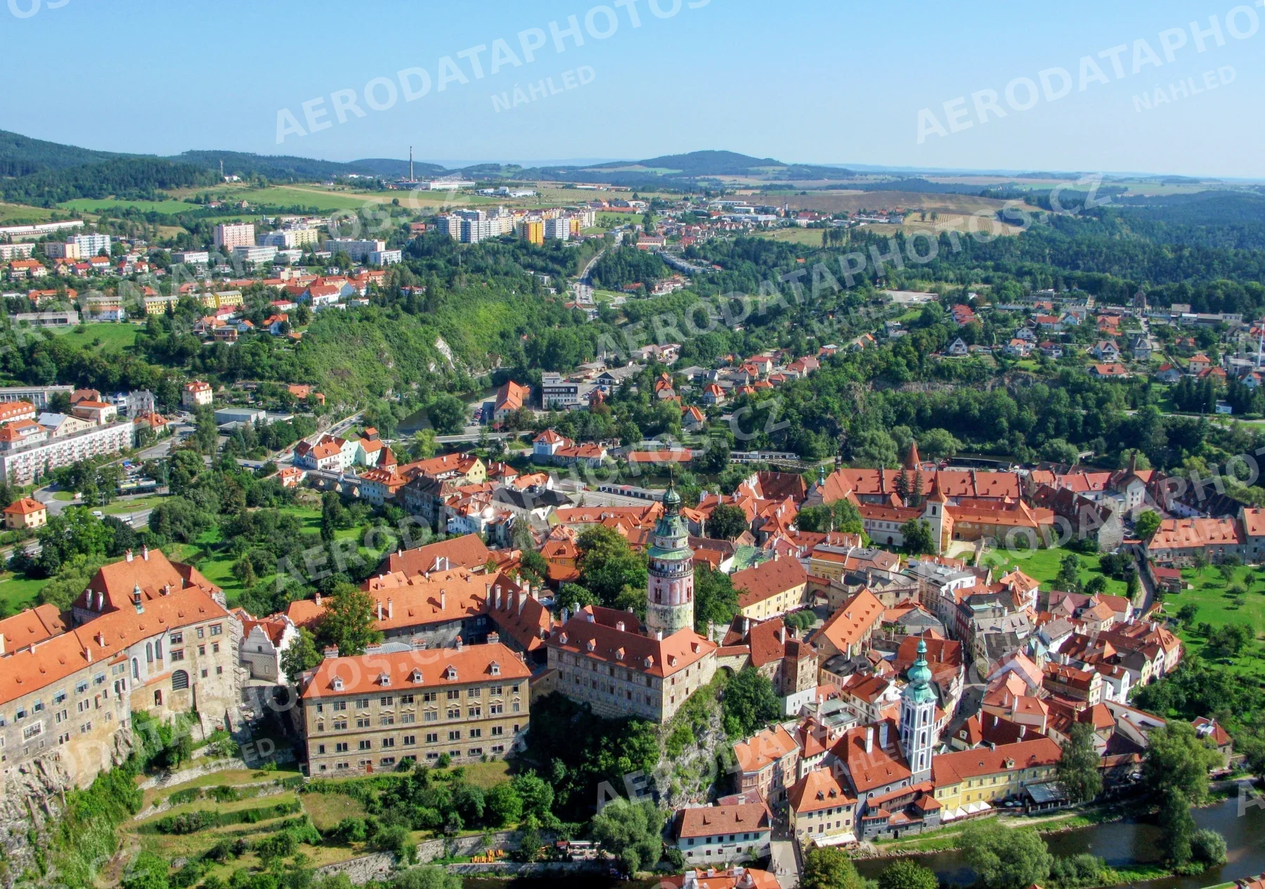 Zámek Český krumlov 2008