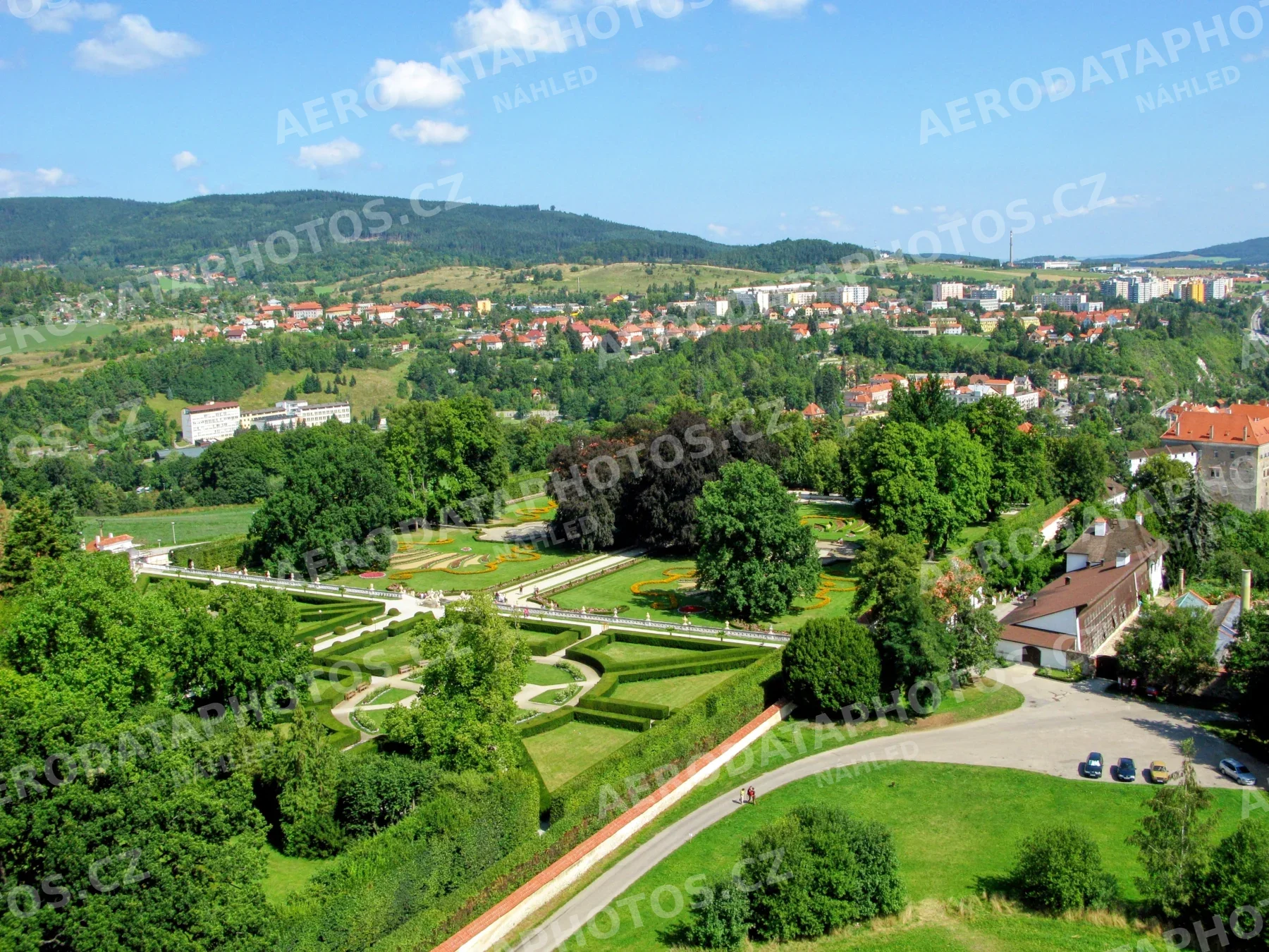 Zámek Český krumlov 2008