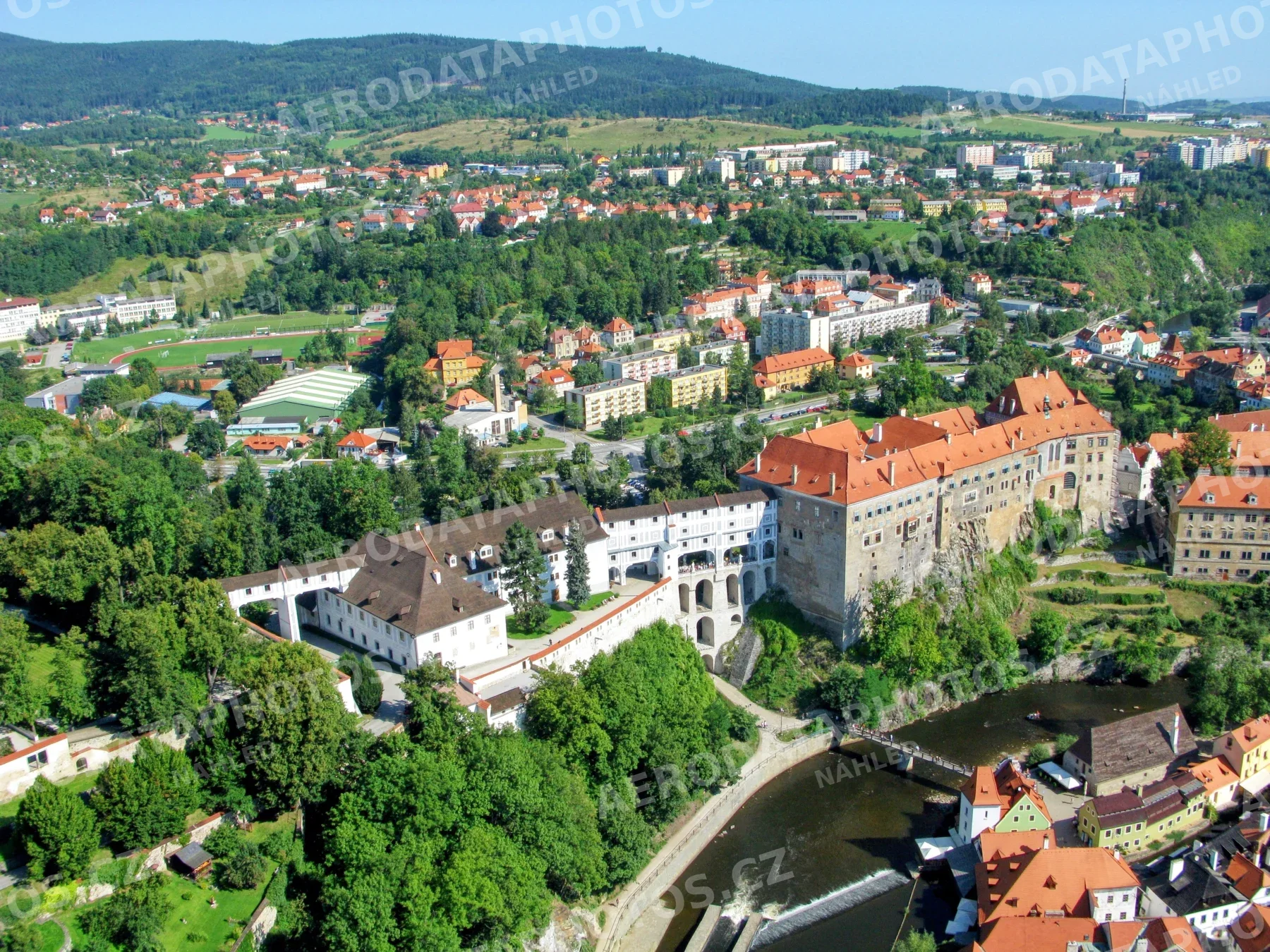 Zámek Český krumlov 2008