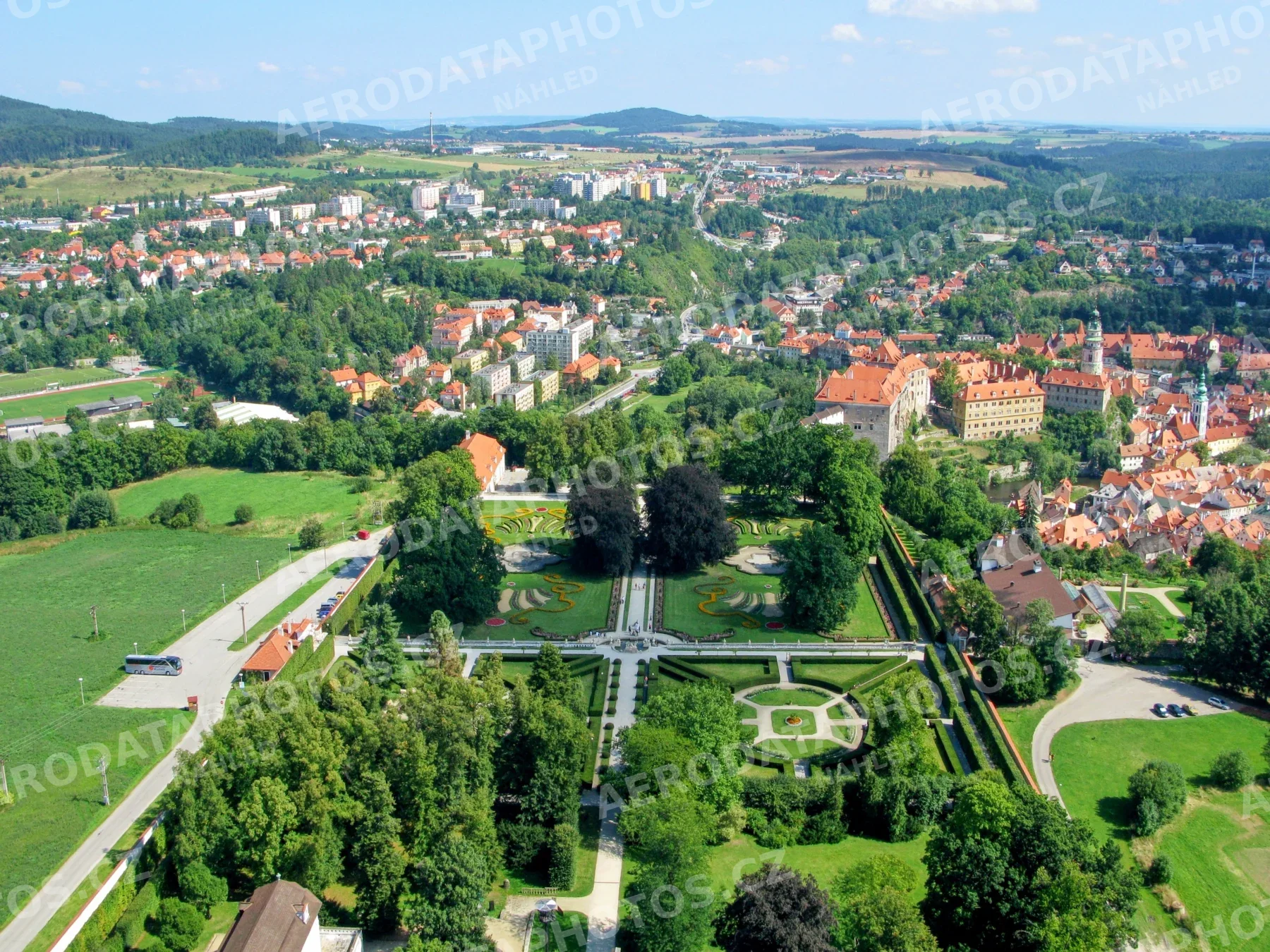 Zámek Český krumlov 2008