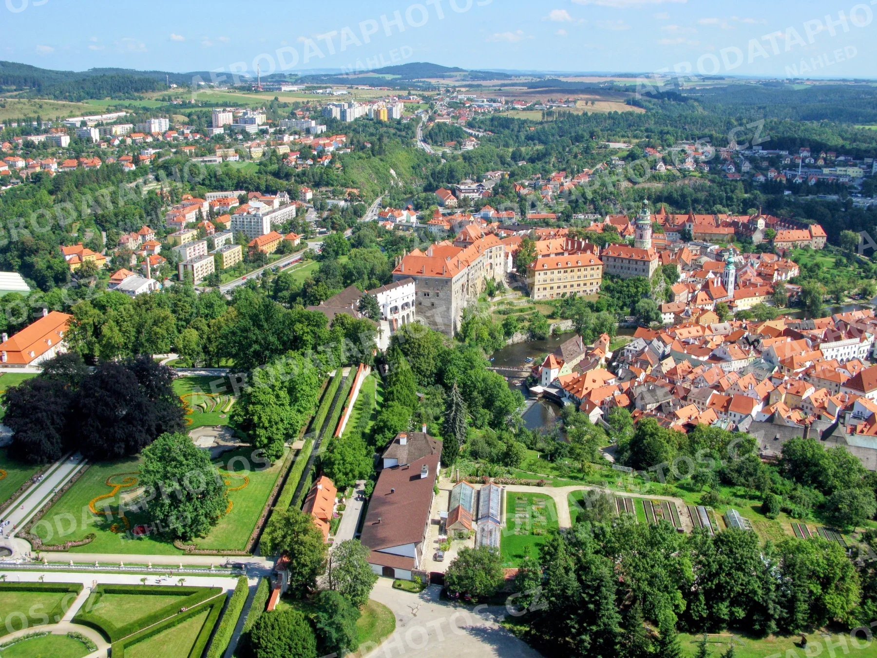 Zámek Český krumlov 2008