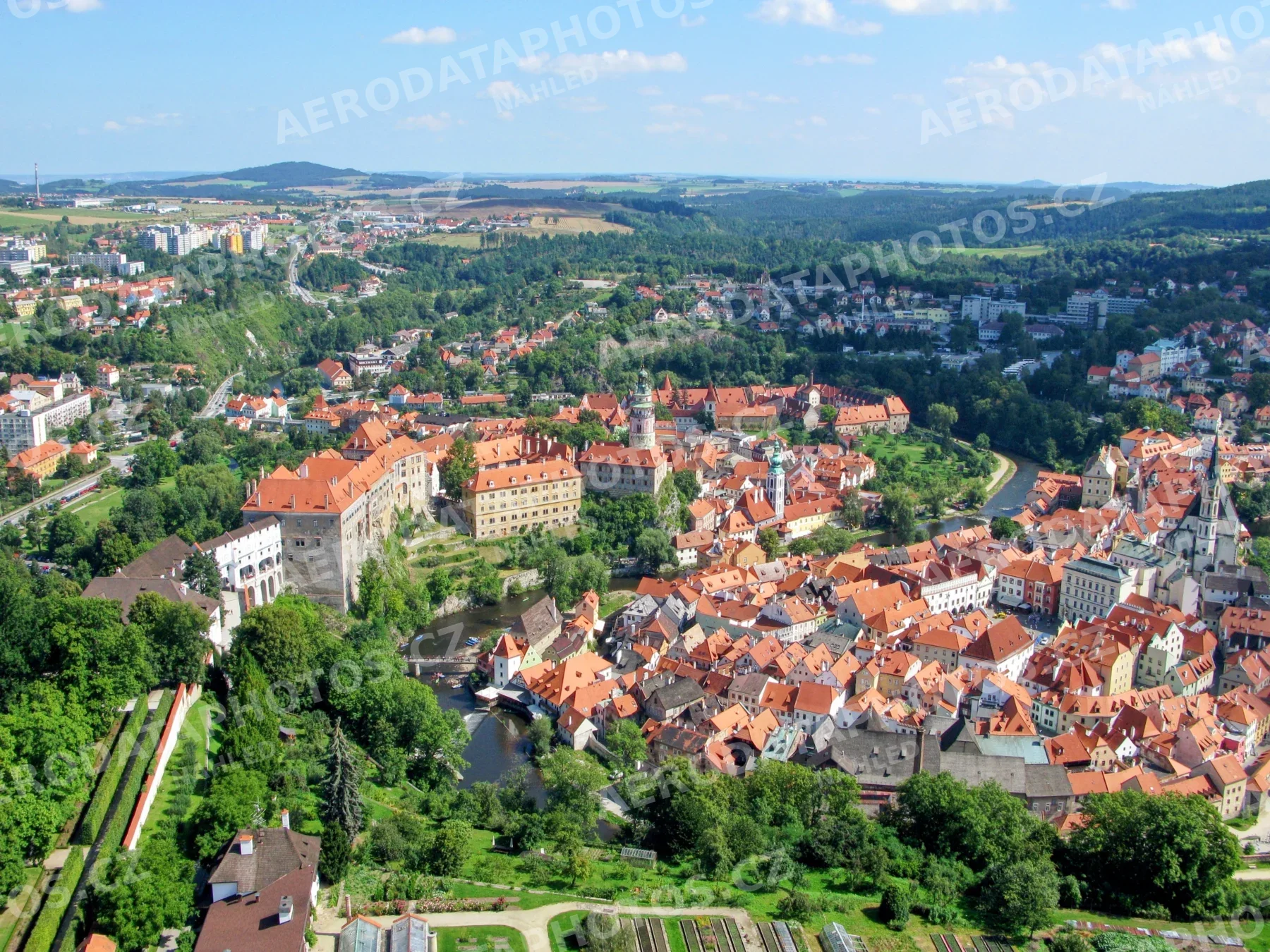 Zámek Český krumlov 2008