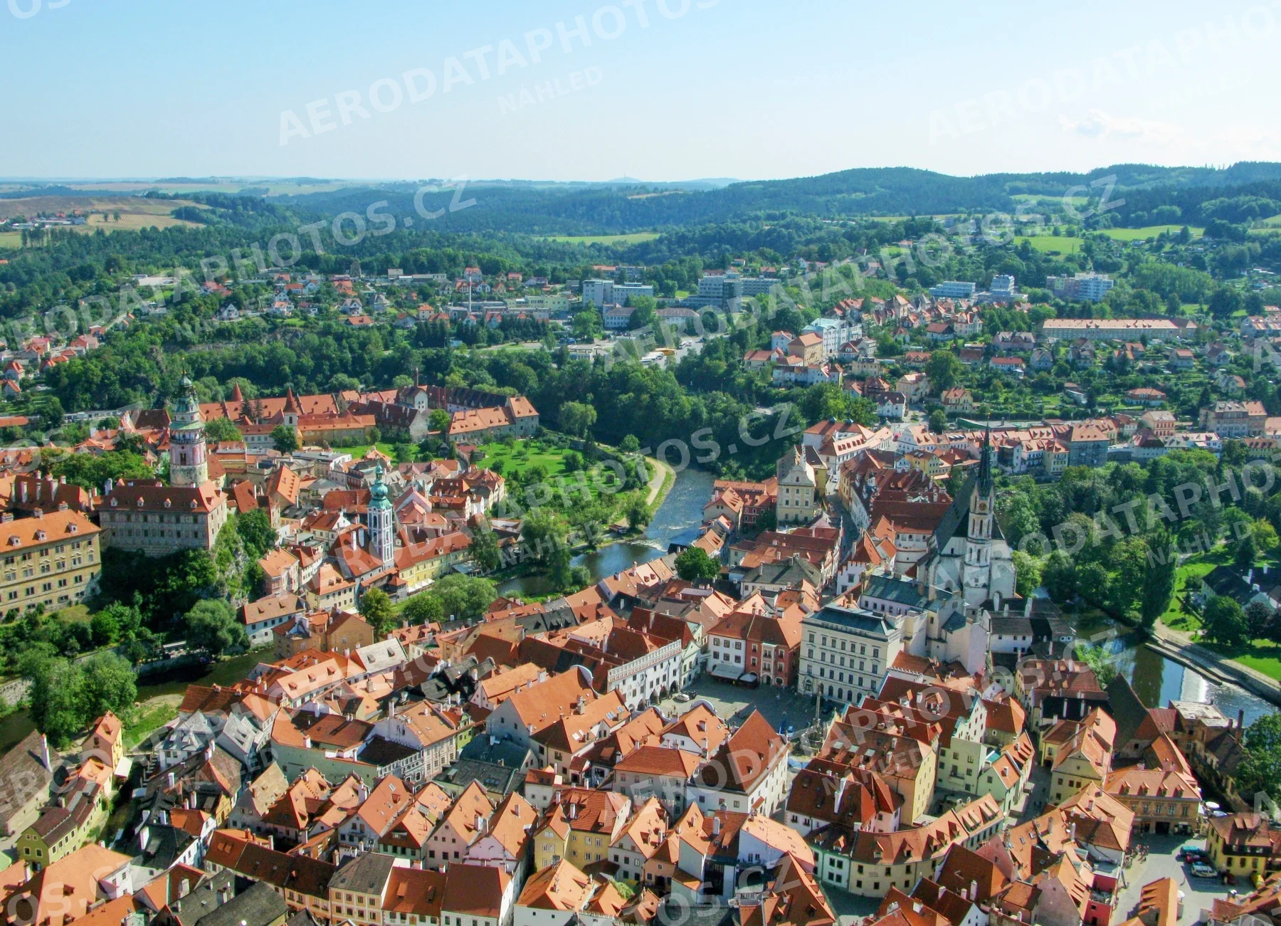 Zámek Český krumlov 2008