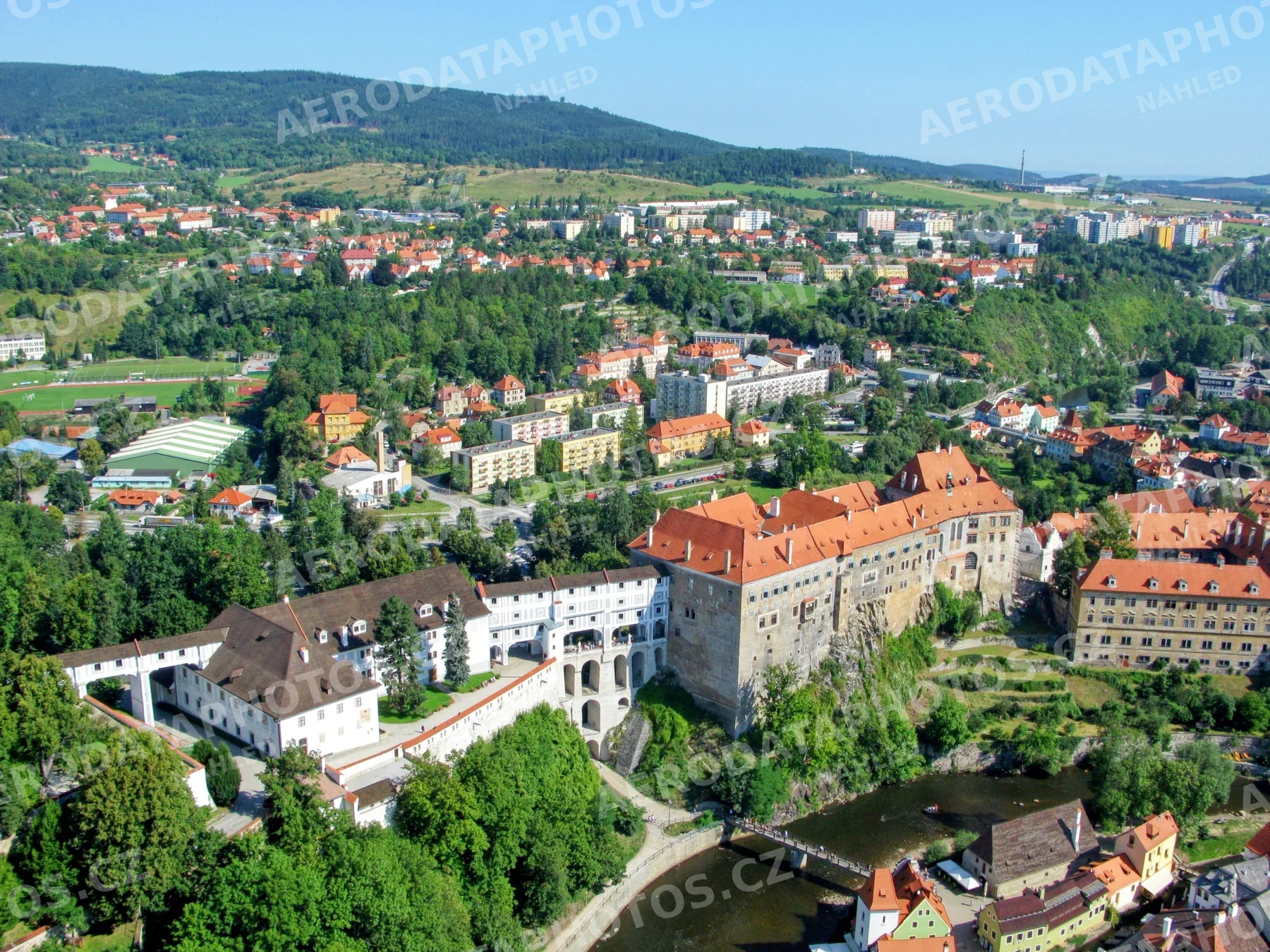 Zámek Český krumlov 2008